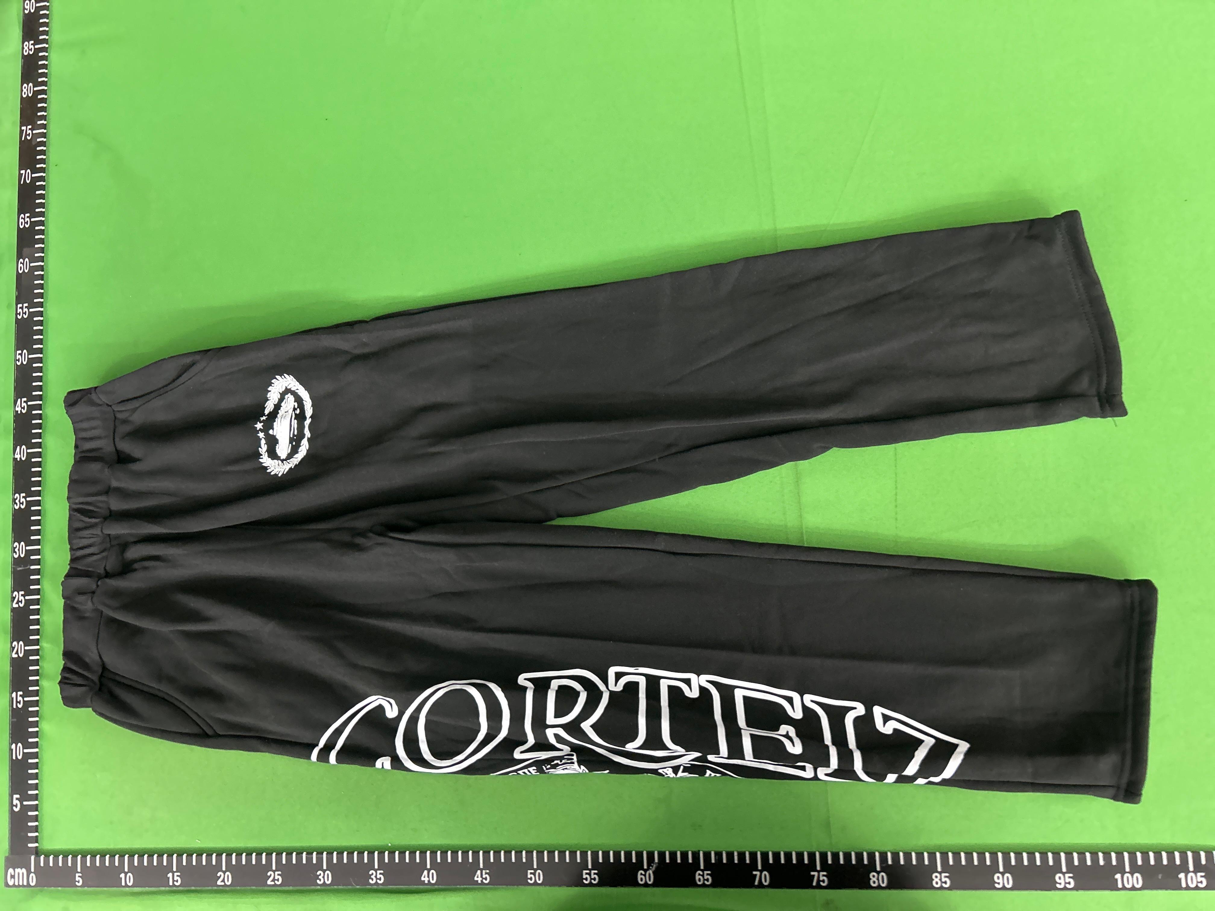 Foto QC 7 de Corteiz Alcatraz Sweat Shorts Orange