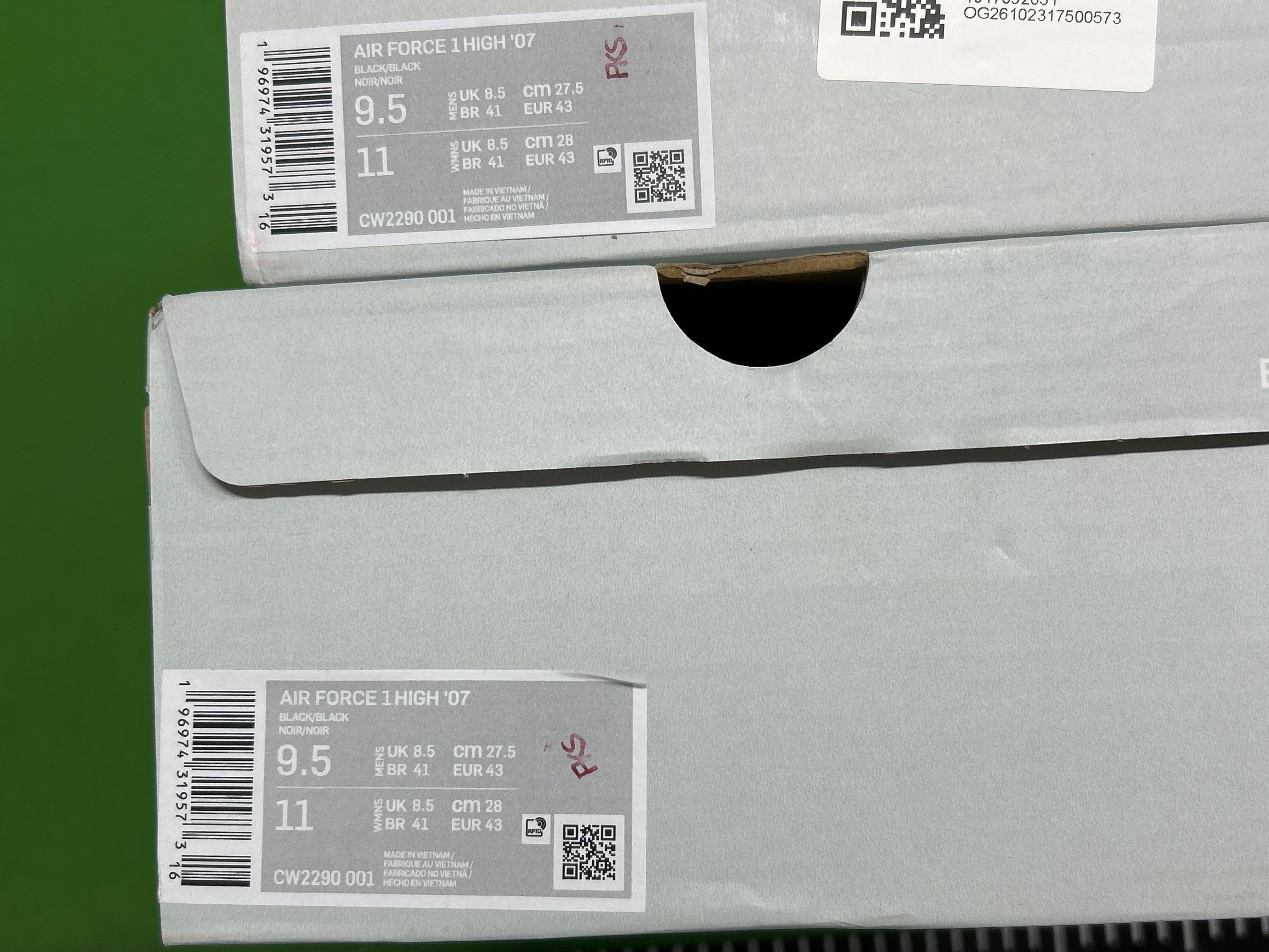 Foto QC 2 de Nike Air Force 1 Low '07 White CW2288-111