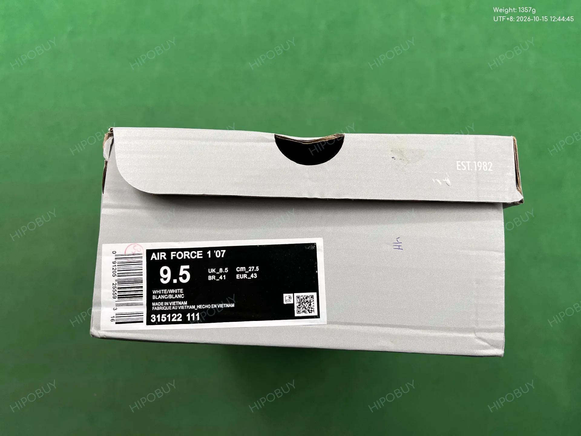 Foto QC 2 de Nike Air Force 1 Low Cactus Plant Flea Market Black HJ8463-001