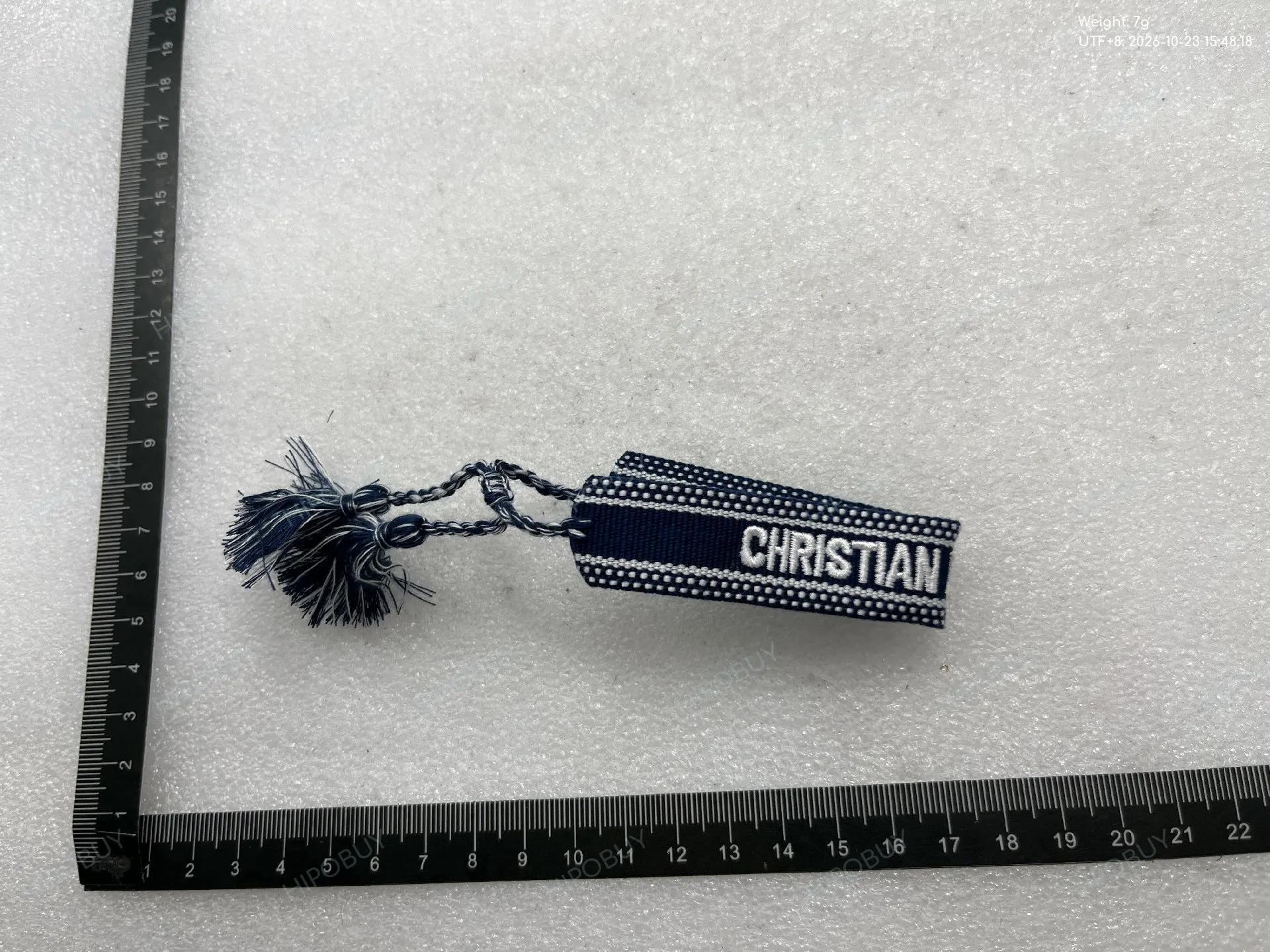 Foto QC 1 de Dior J'Adior Bracelet Cotton Red and White