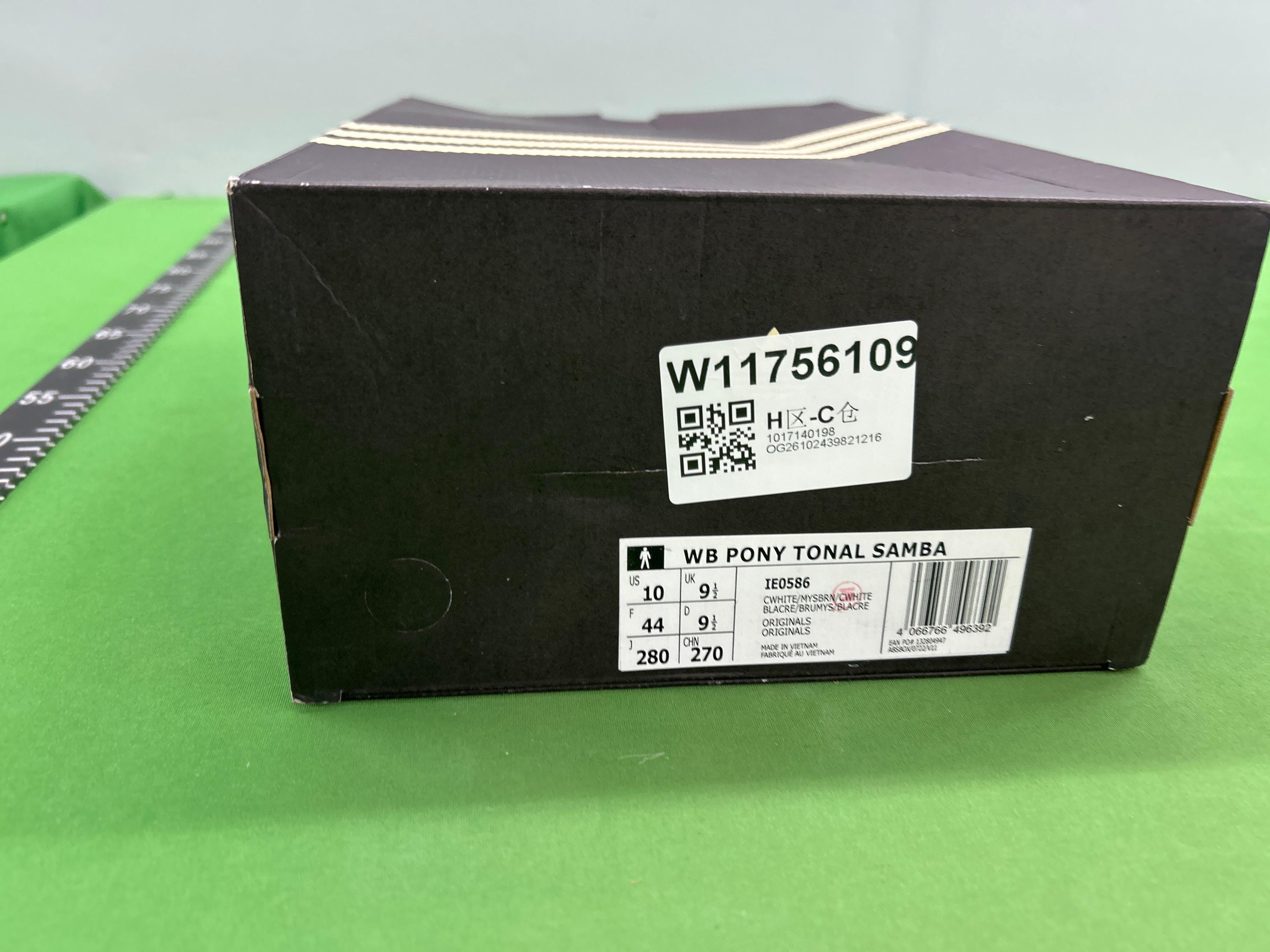 Foto QC 6 de adidas Samba OG Core Black Cloud White B75807