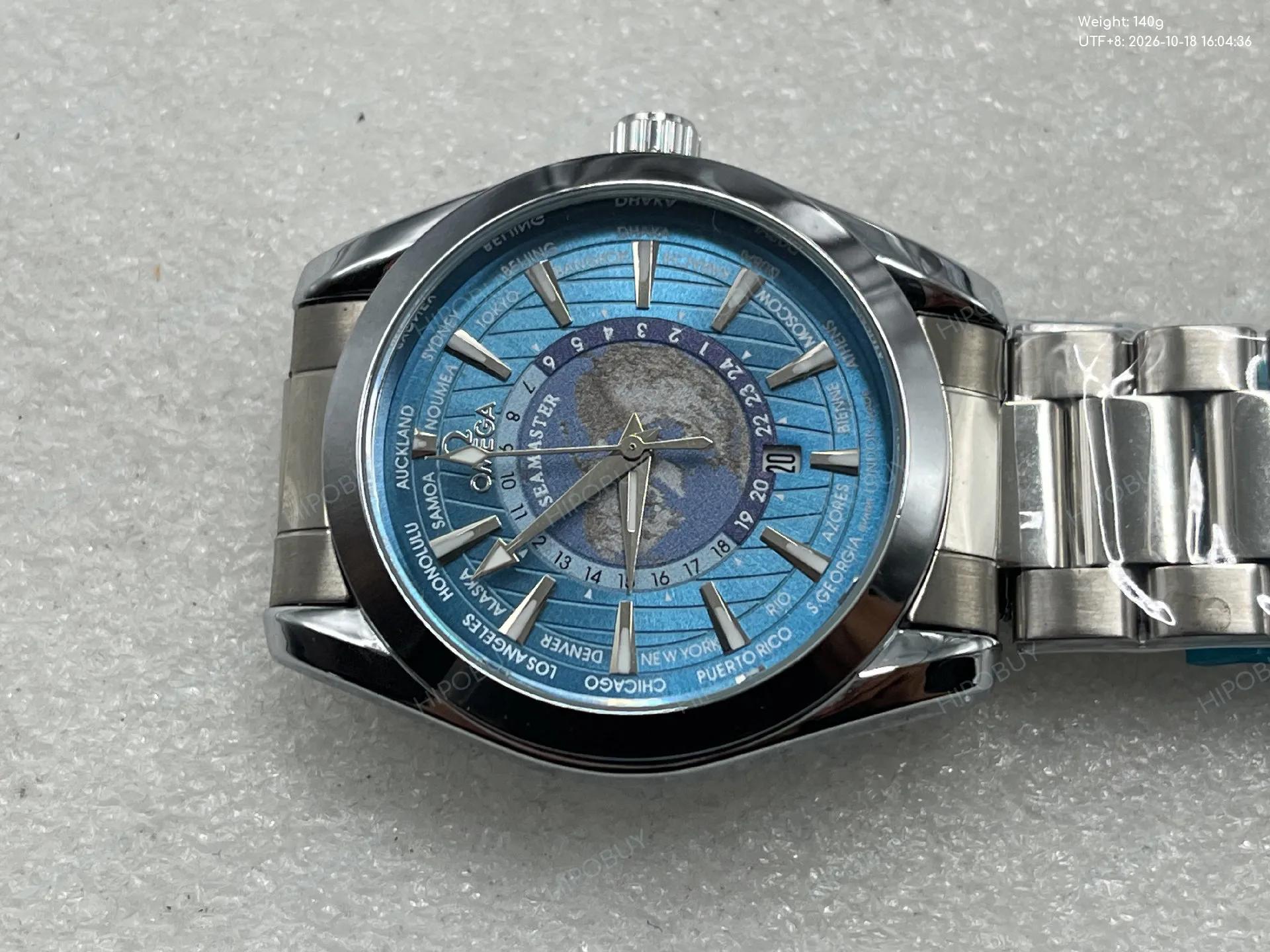 Foto QC 7 de Omega Seamaster Aqua Terra Worldtimer 220.12.43.22.02.001