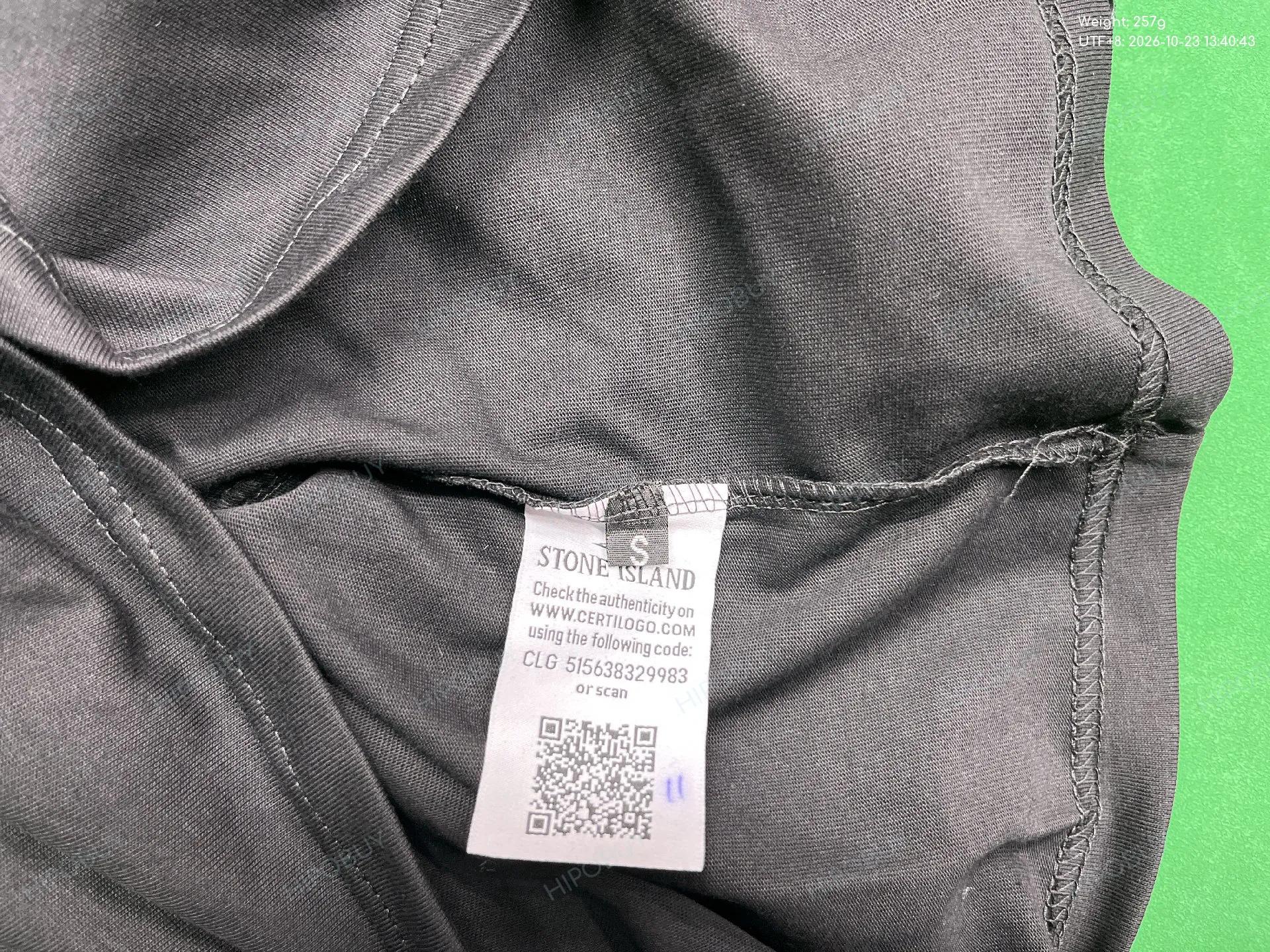 Foto QC 4 de Stone Island Compass Badge Shorts Black