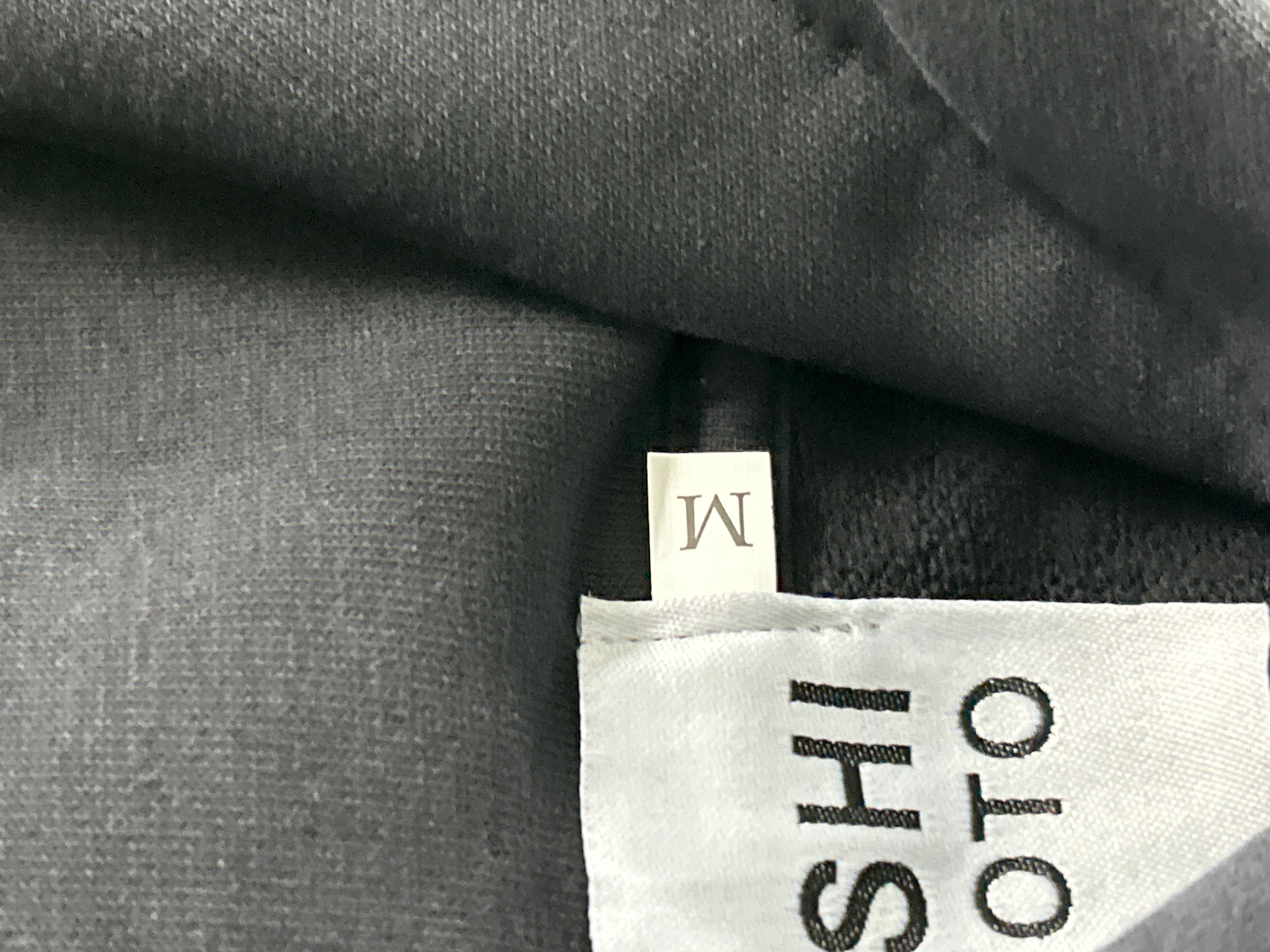 Foto QC 2 de Satoshi Nakamoto Star Studded Afterhood Hoodie Grey