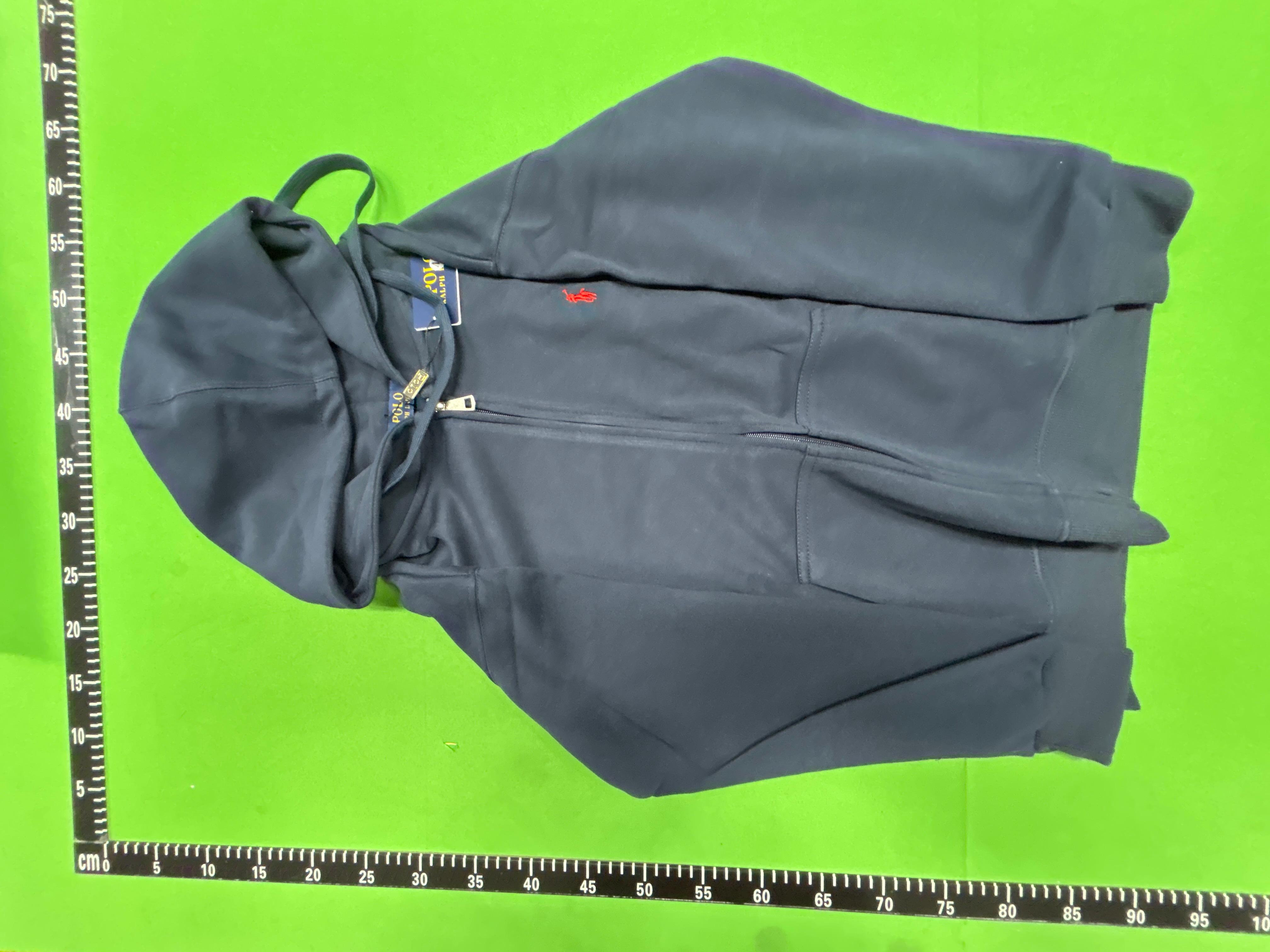 Foto QC 2 de Polo Ralph Lauren Sweater Embroidered Hoodie Grey