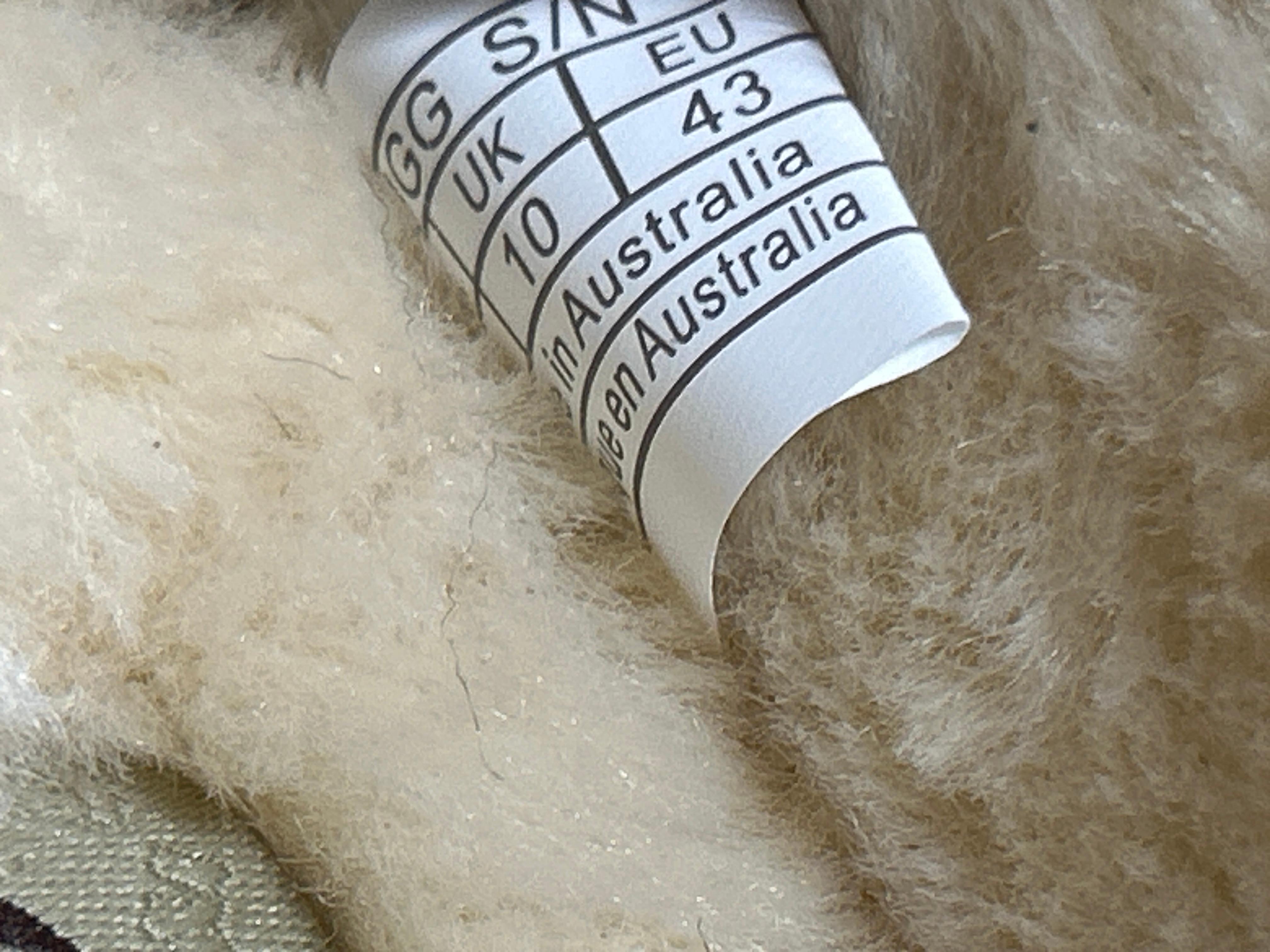 Foto QC 8 de UGG Tasman Suede Slipper Sand