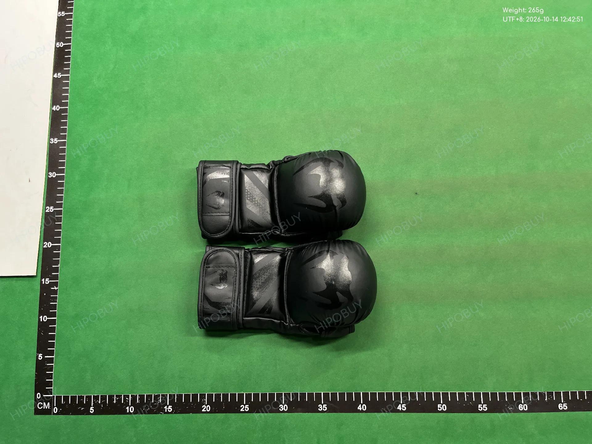 Foto QC 4 de Venum Challenger 3.0 Sparring Gloves Black/Gold