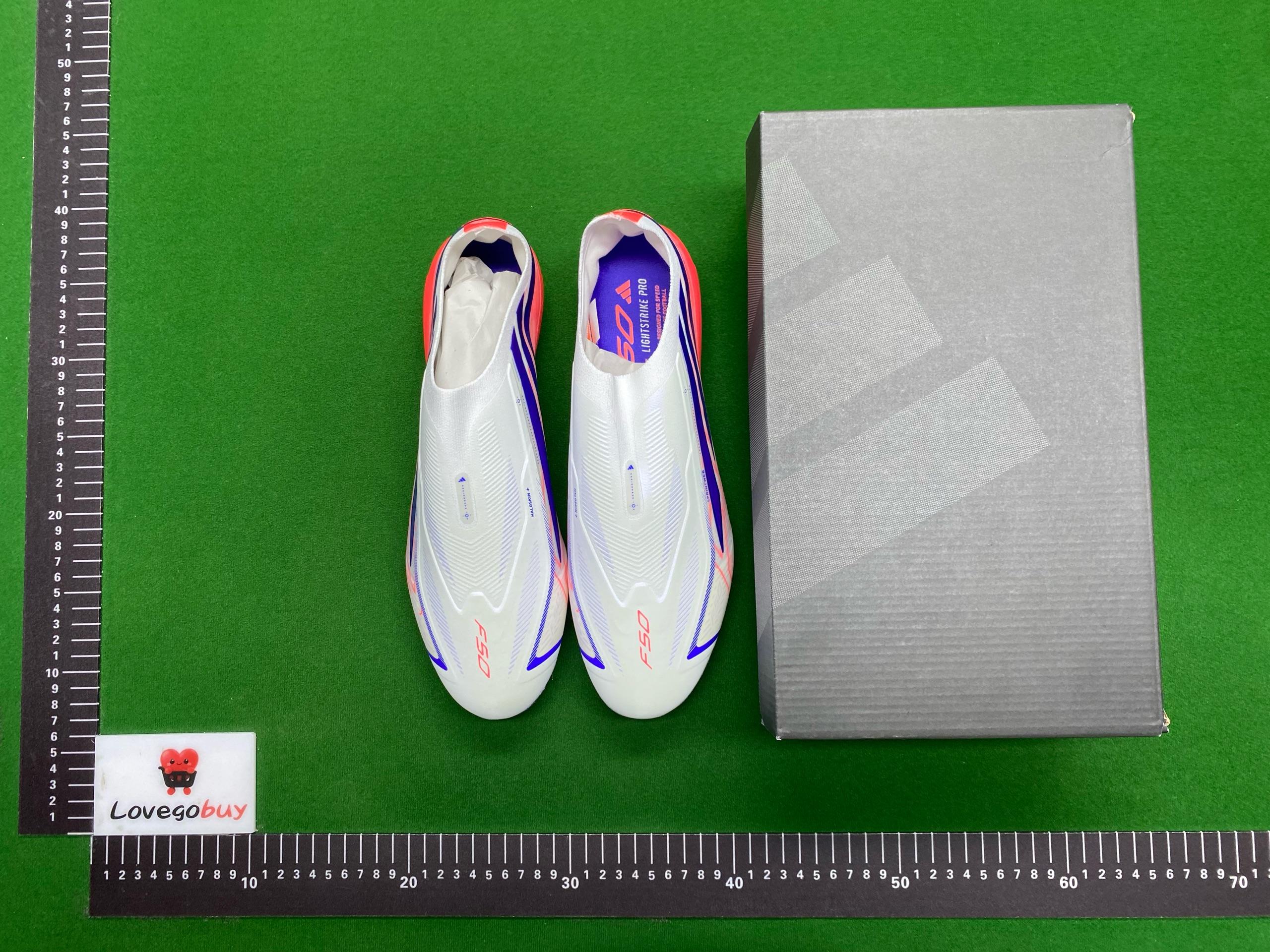 Foto QC 4 de adidas F50 Hyperfast Elite Laceless FG Team Solar Yellow Core Black Solar Turbo KK1031