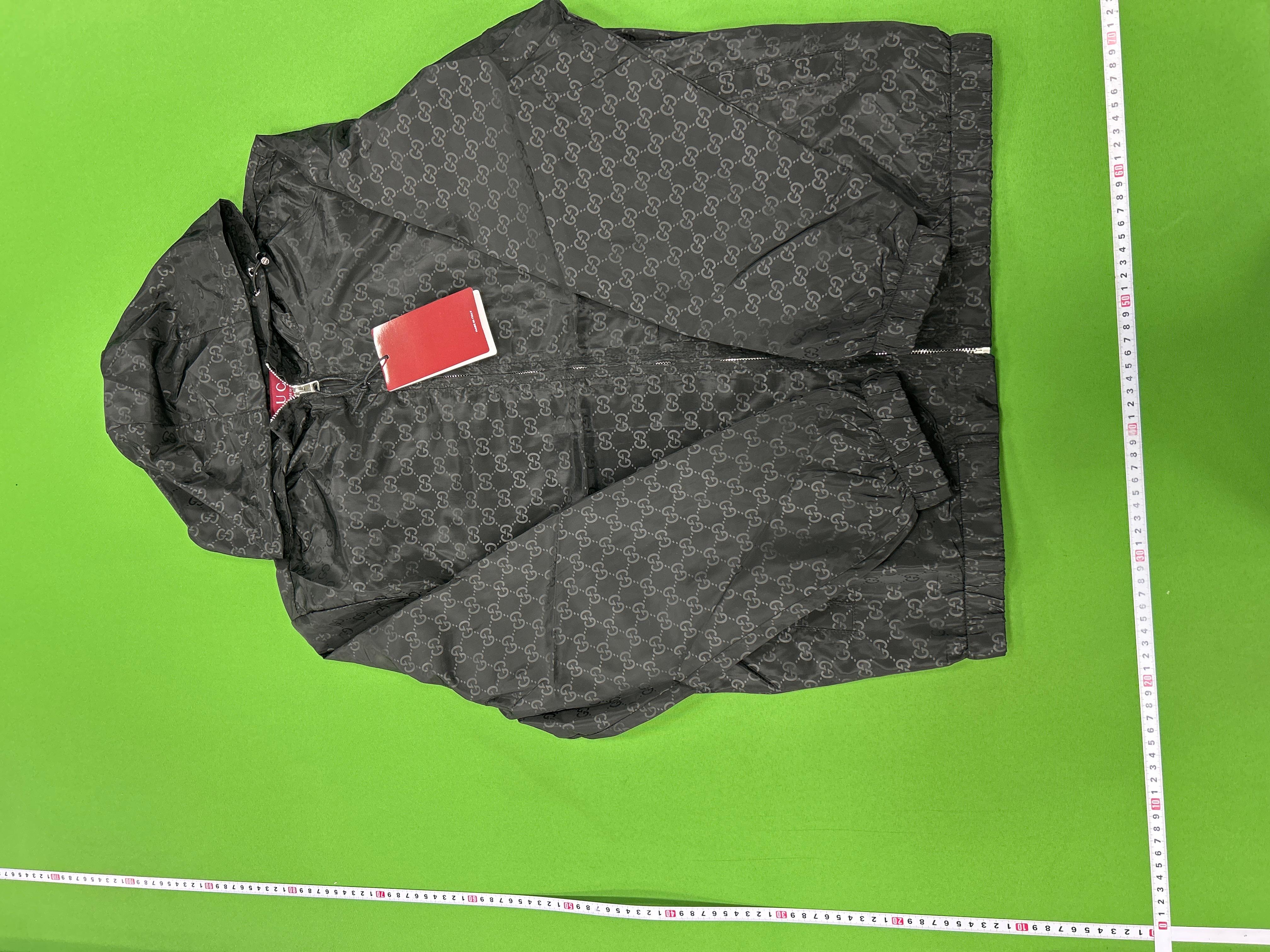 Foto QC 2 de Gucci Bomber Jacket Monogram Navy