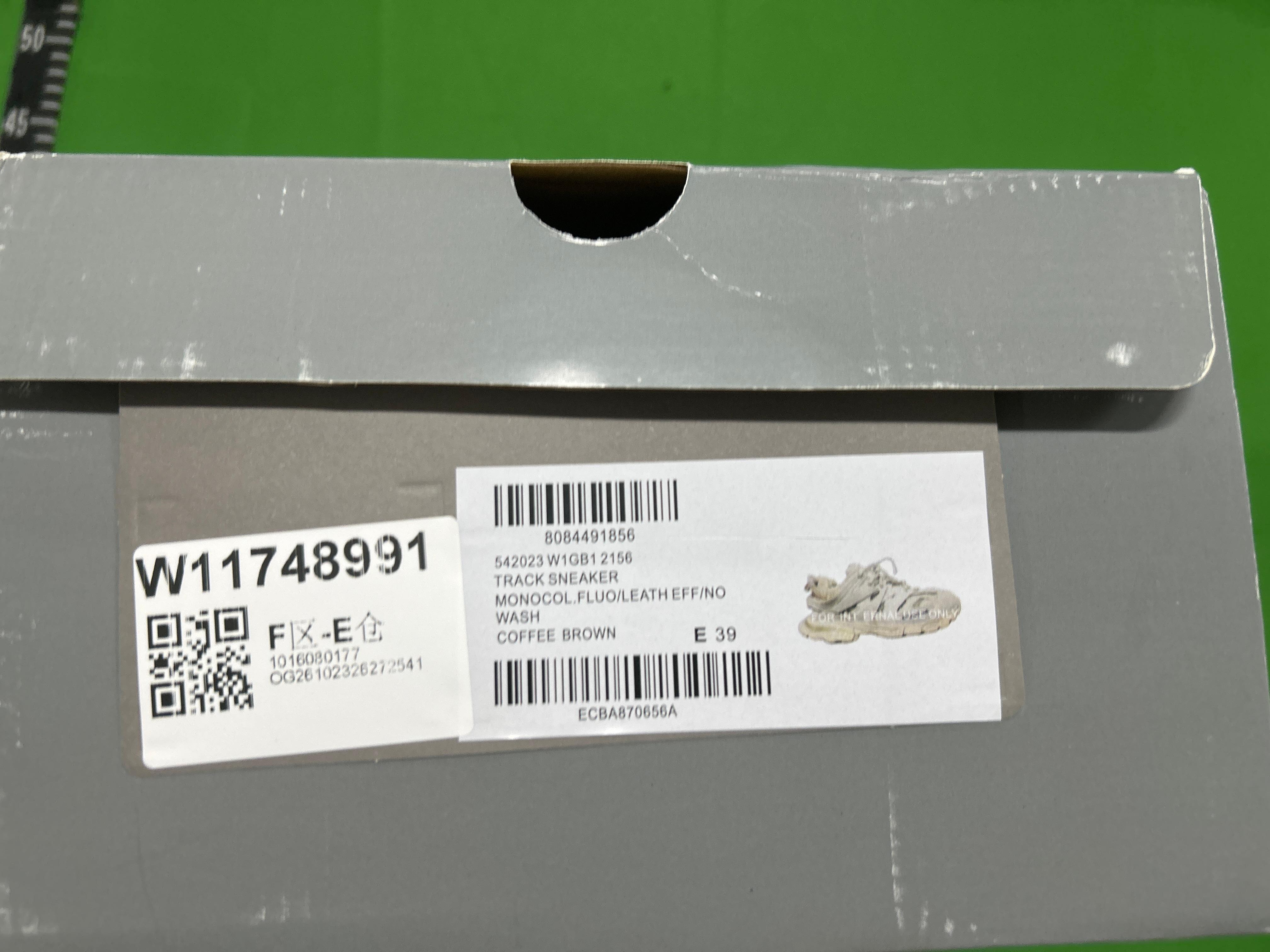 Foto QC 8 de Balenciaga Track Sneaker Black 542023 W1GB1 1000