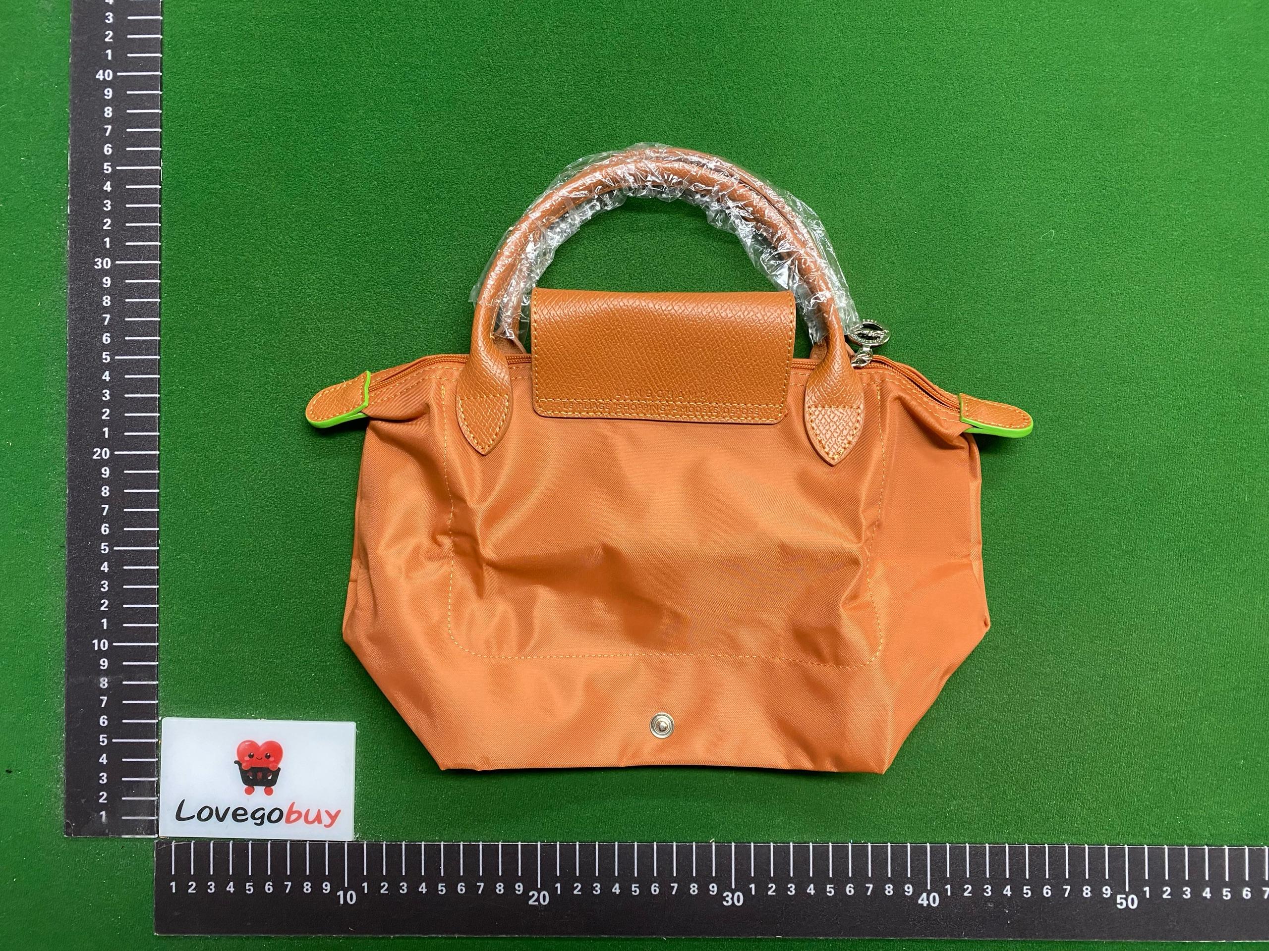Foto QC 6 de Longchamp Le Pliage Club Large Green Nylon