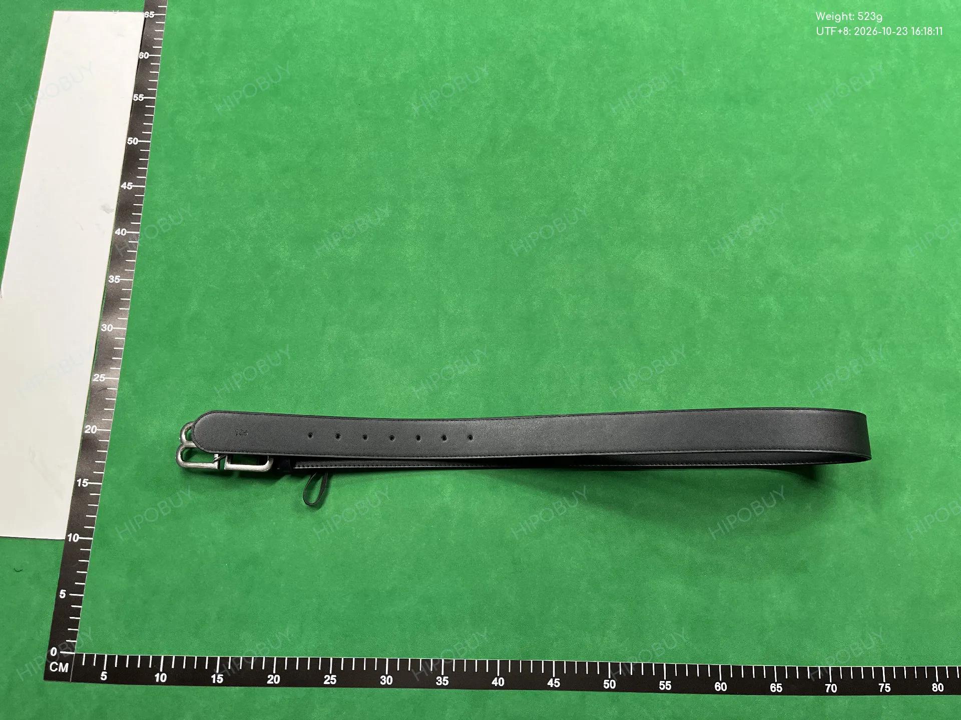 Foto QC 8 de Burberry TB Belt Vintage Check