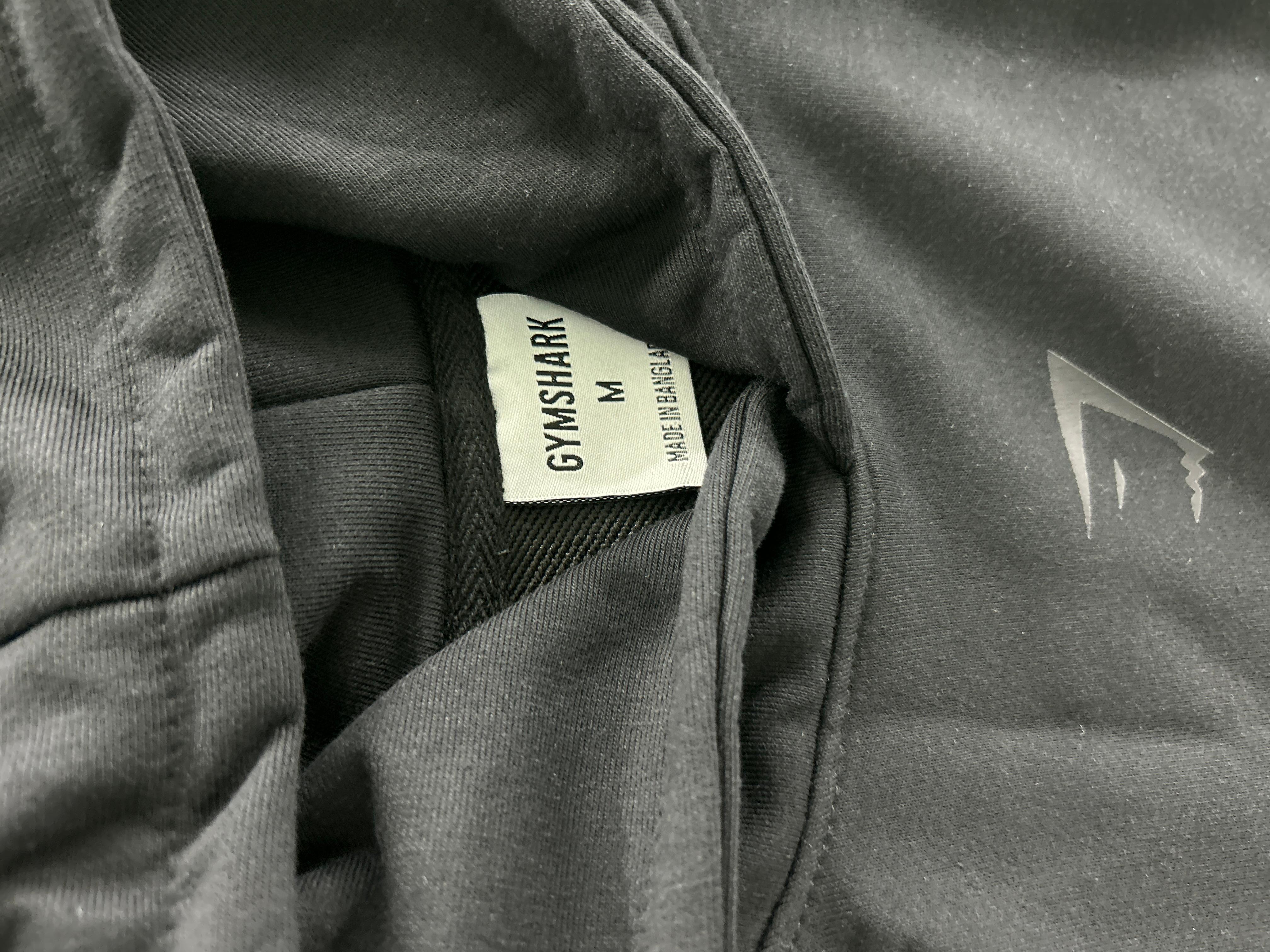 Foto QC 2 de Gymshark Classic Hoodie Back Logo Black