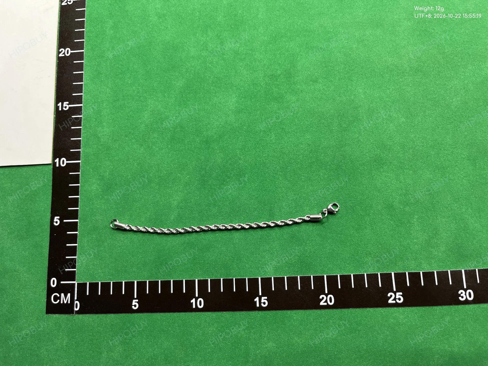 Foto QC 2 de Other Bracelet Stainless Steel Silver