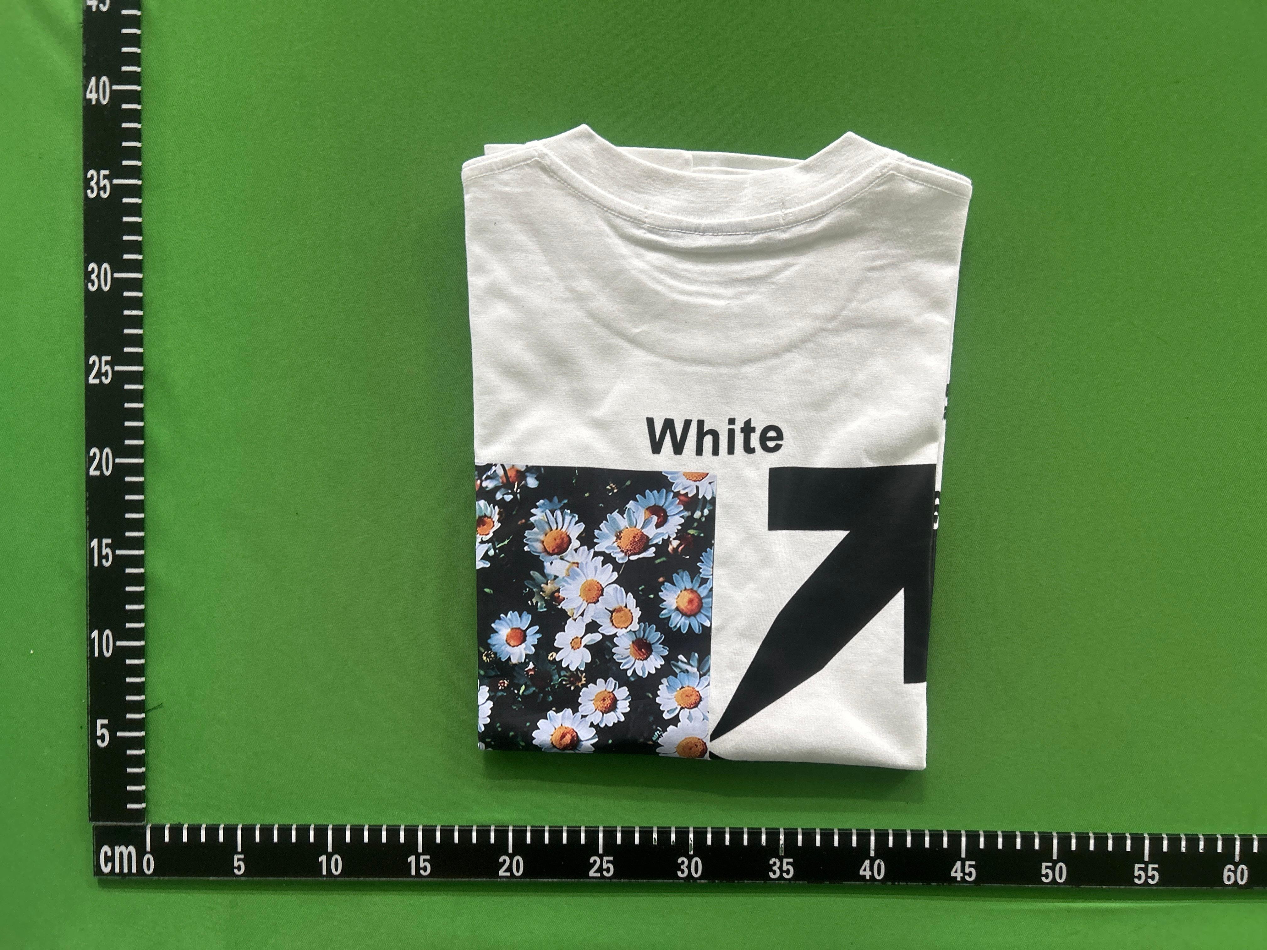 Foto QC 1 de Off-White Tape Arrows T-shirt Black