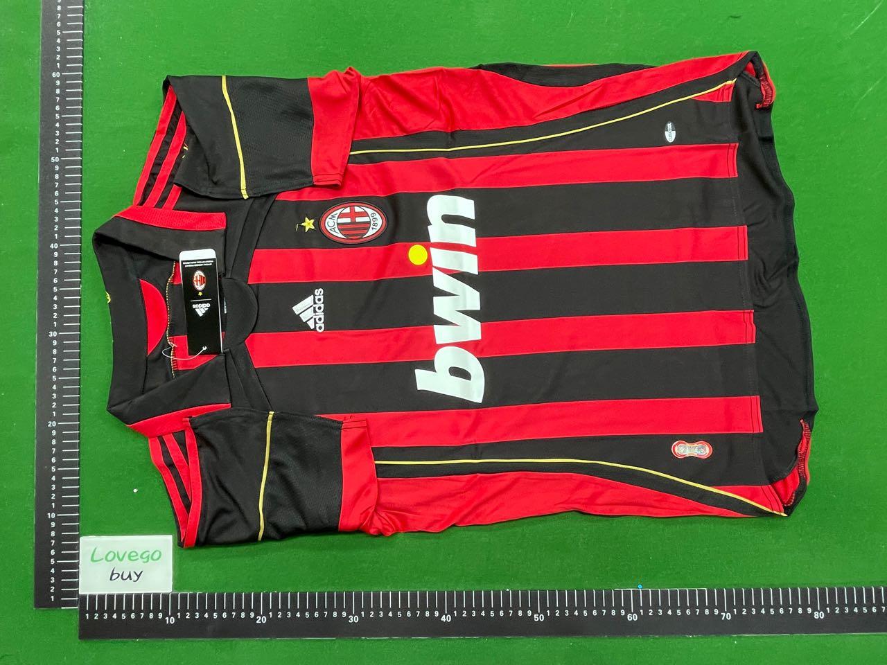 Foto QC 2 de Reebok x Liverpool FC Retro 2004/05 Home Champions League Final Jersey Red