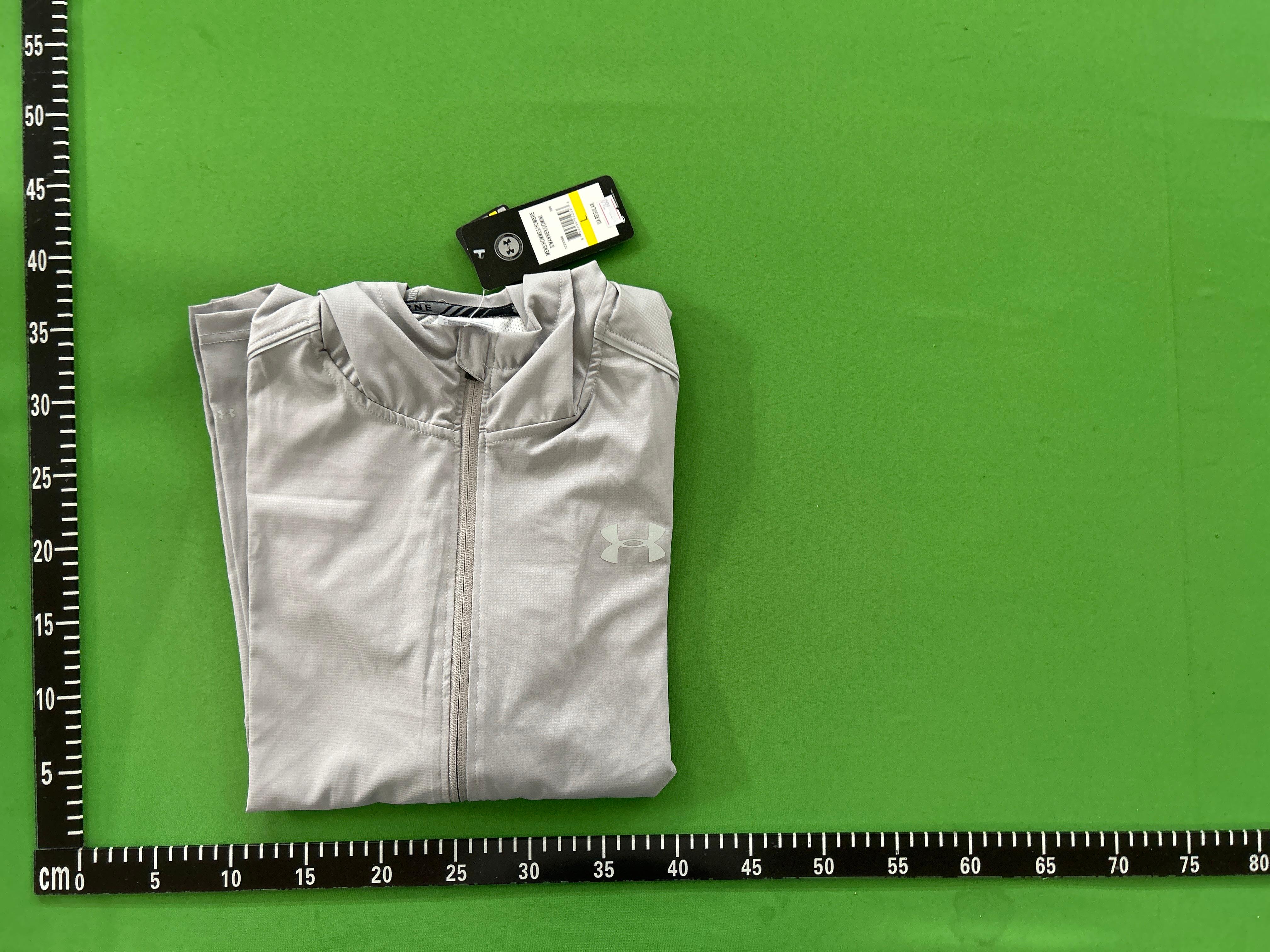 Foto QC 8 de Under Armour Windbreaker Jacket Grey