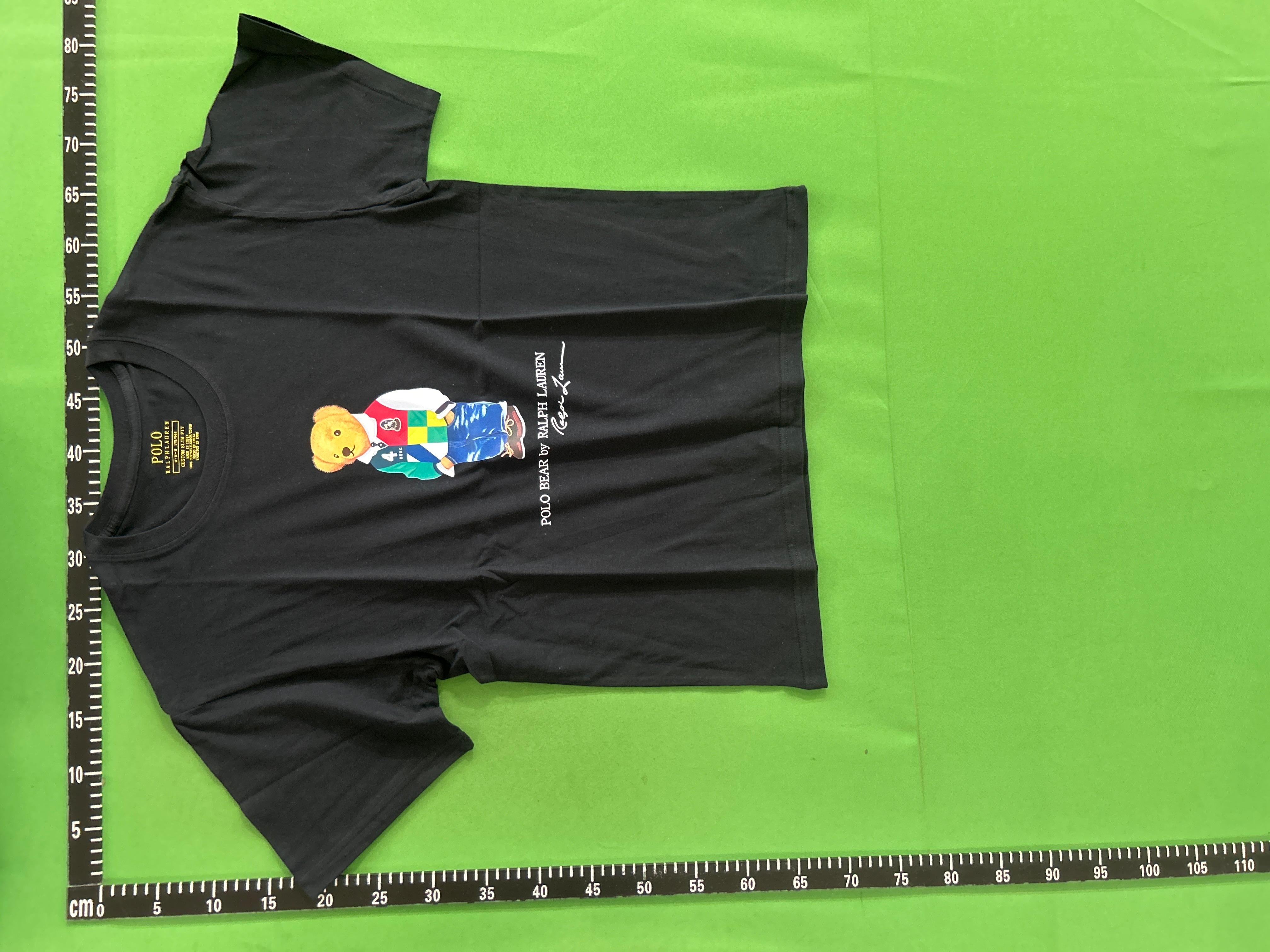 Foto QC 3 de Polo Ralph Lauren Custom Slim Fit Shirt Small Pony Navy
