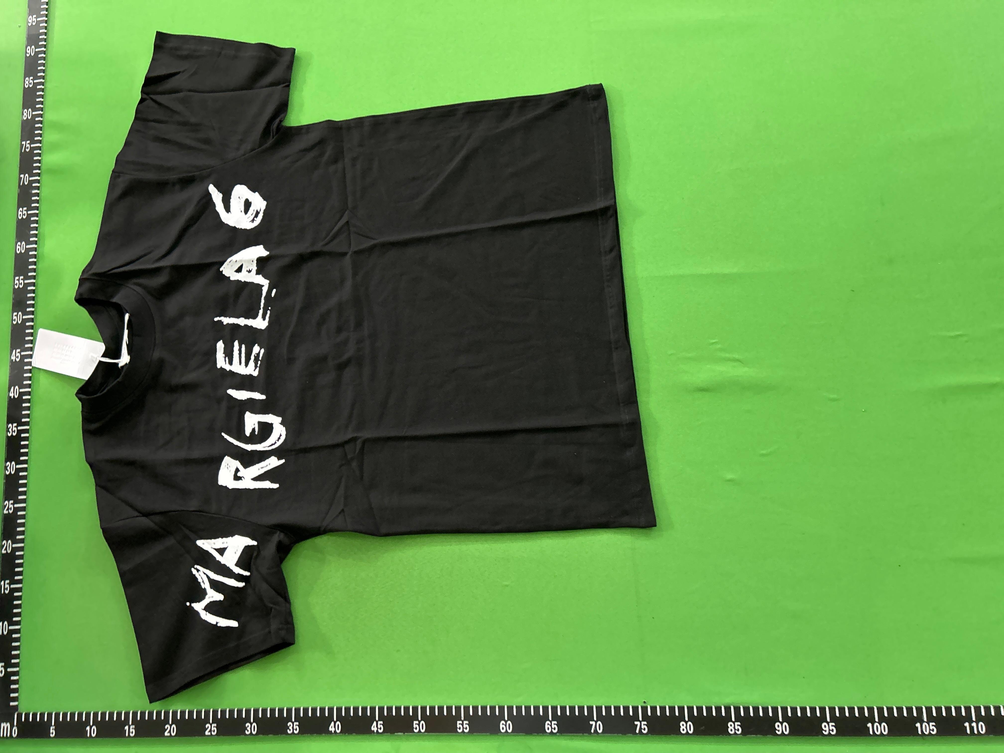 Foto QC 3 de Maison Margiela Numeric Graphic T-shirt White