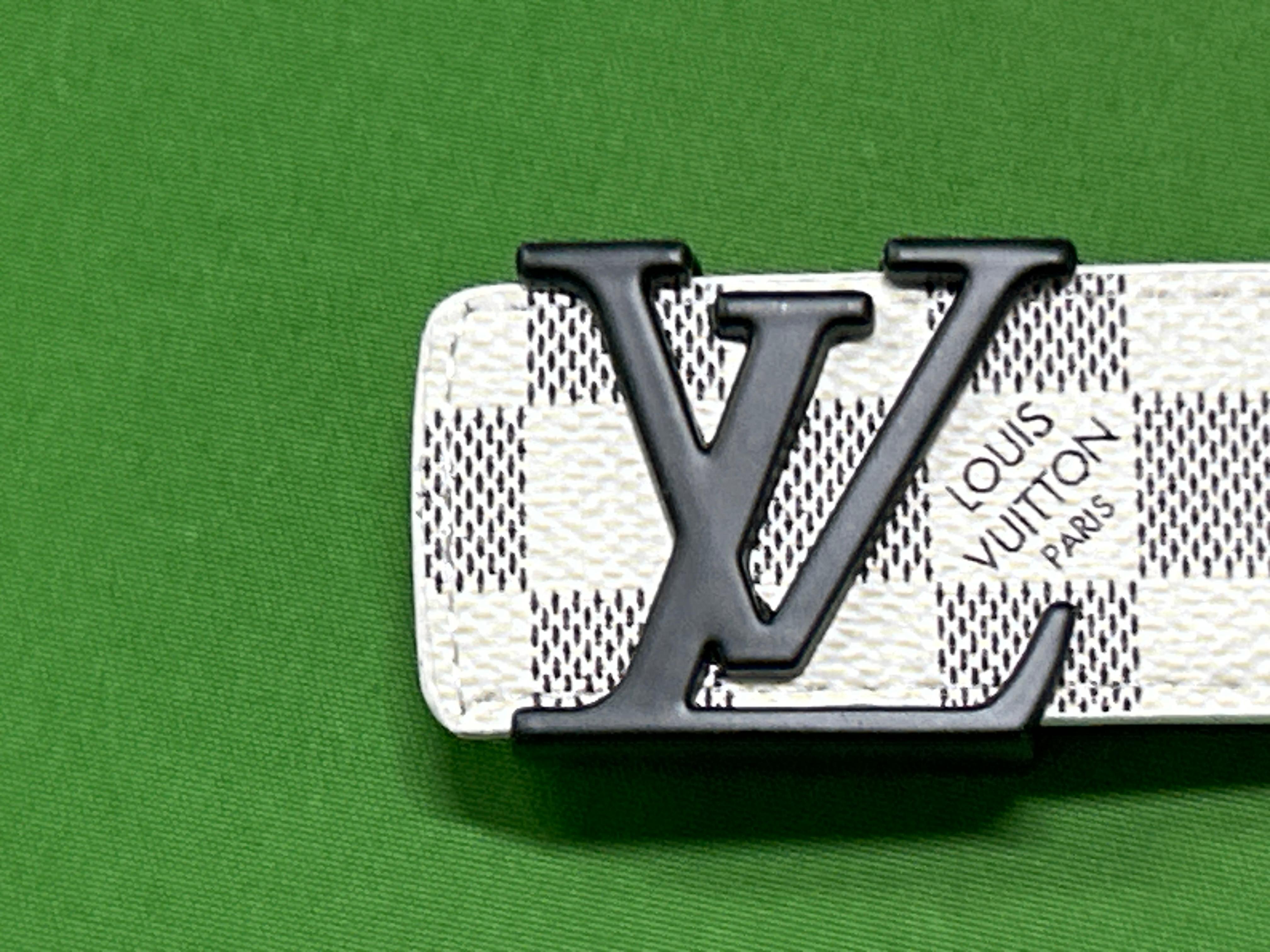 Foto QC 7 de Louis Vuitton LV Initiales Belt Watercolor