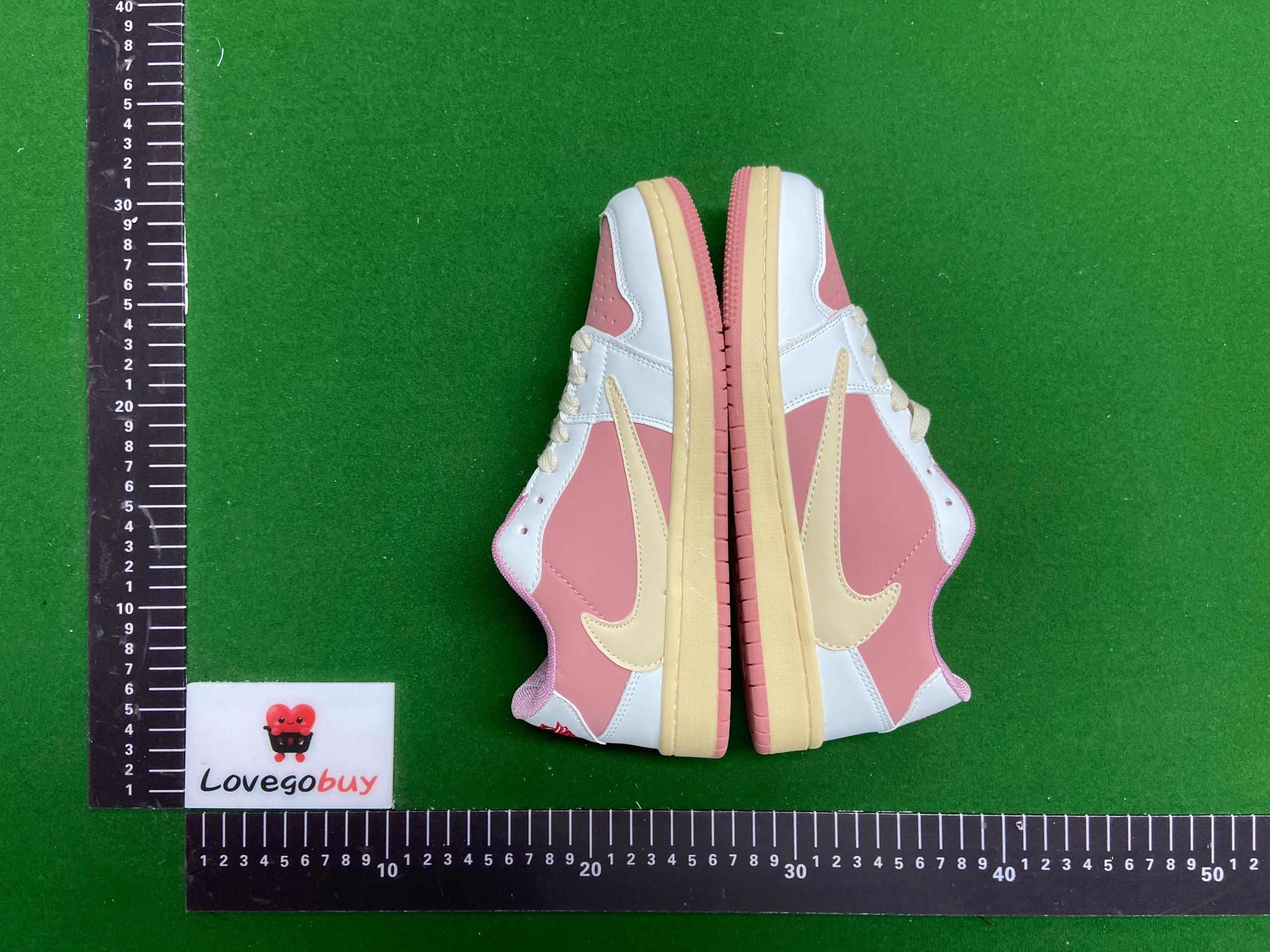 Foto QC 3 de Jordan 1 Retro Low OG SP Travis Scott Green