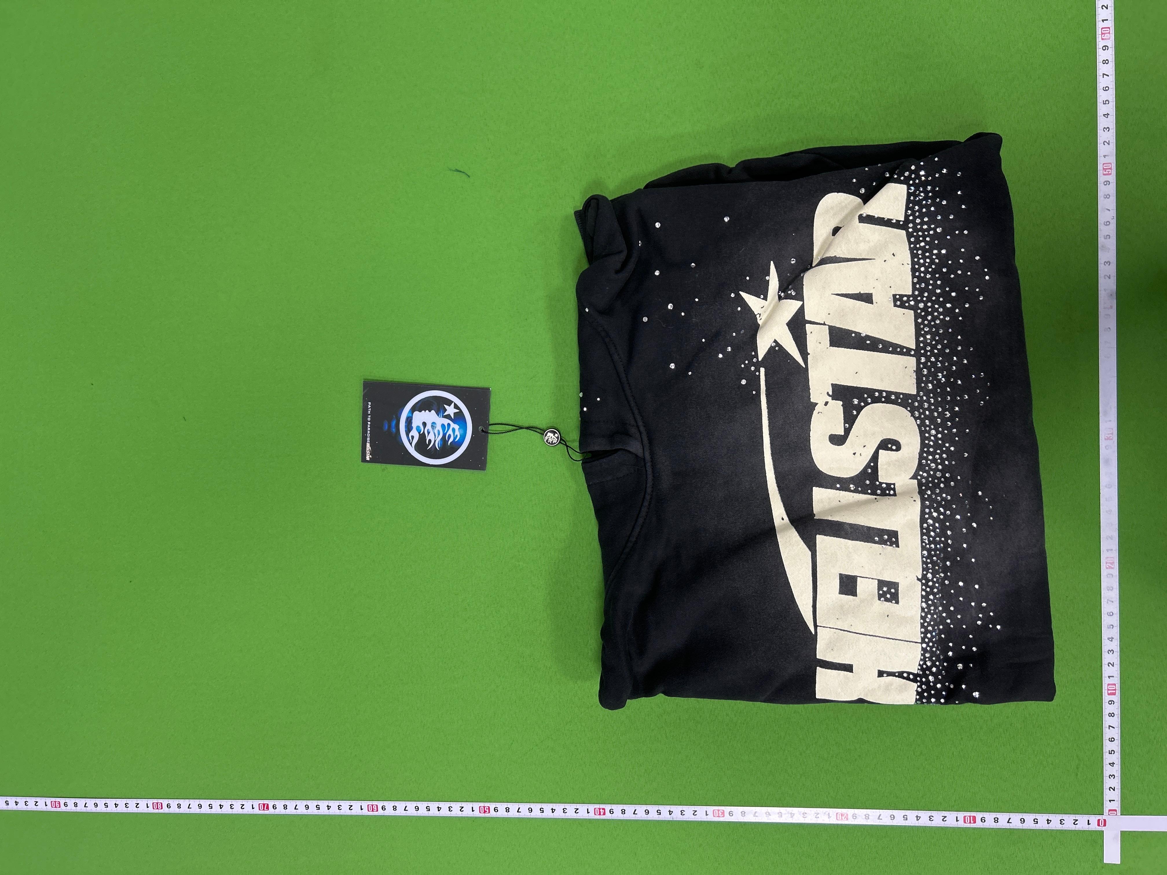 Foto QC 1 de Hellstar Path to Paradise Washed Hoodie Blue