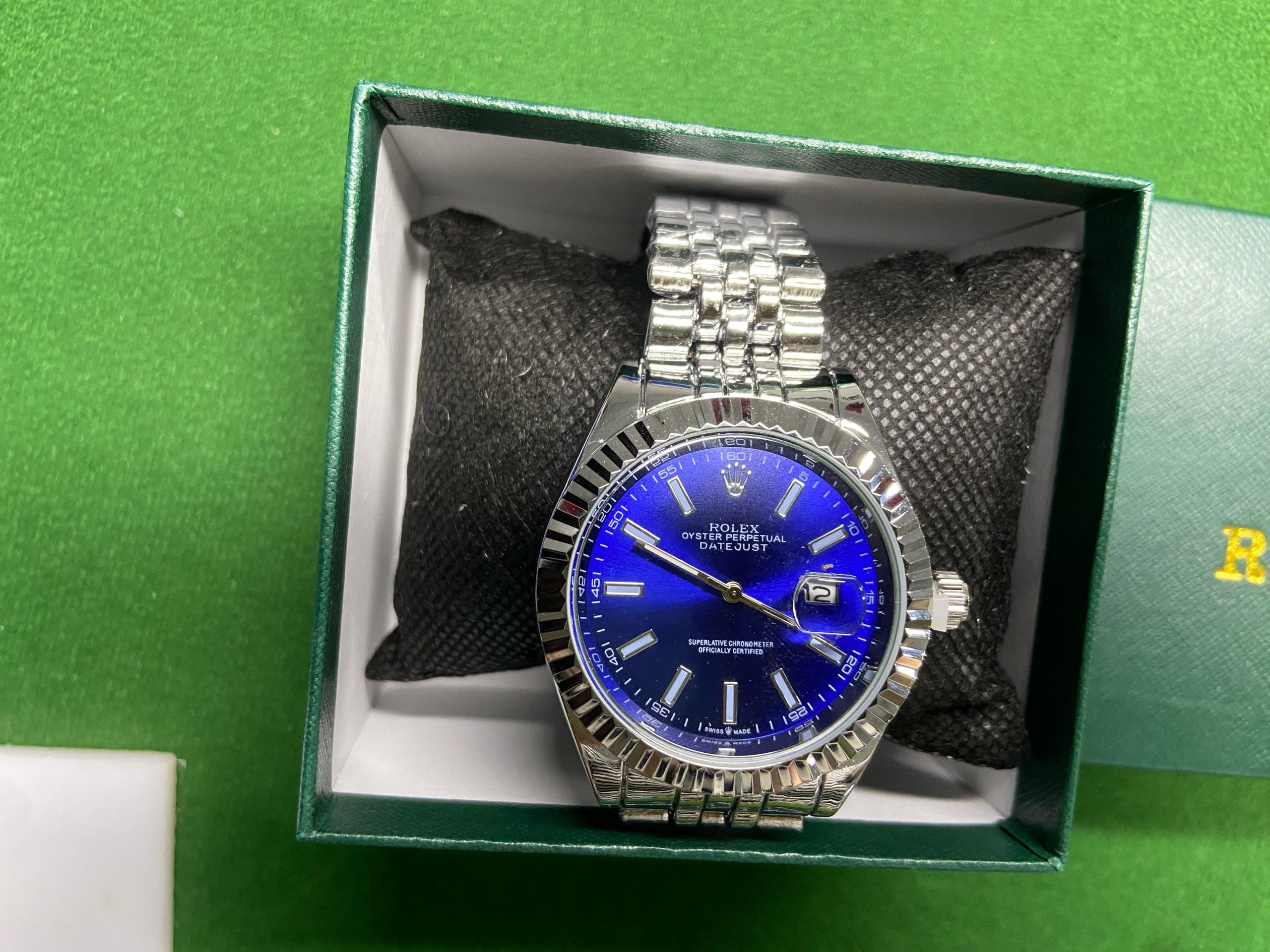 Foto QC 3 de Rolex Datejust 41 126333