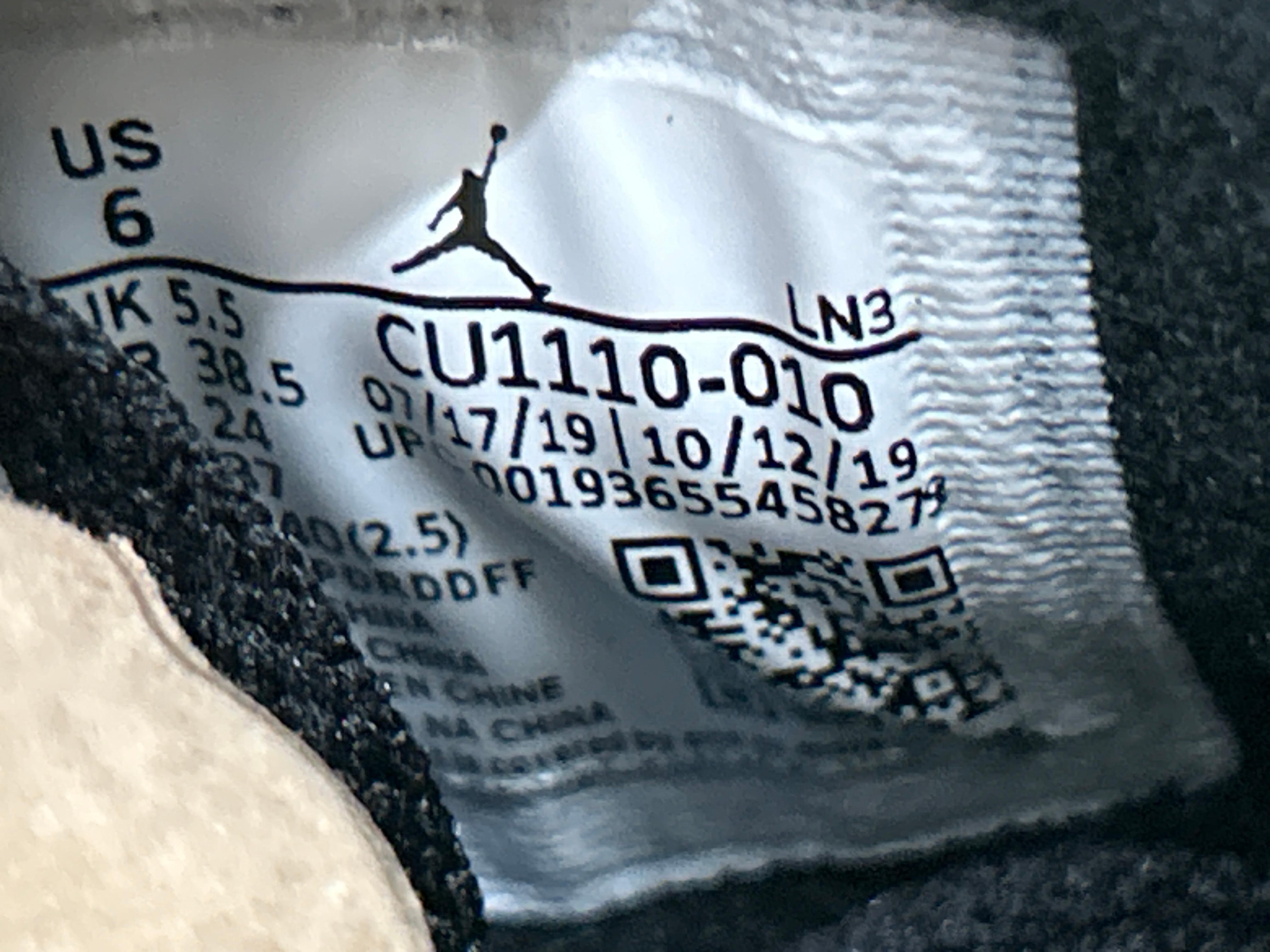 Foto QC 4 de Jordan 4 Retro Black Cat CU1110-010