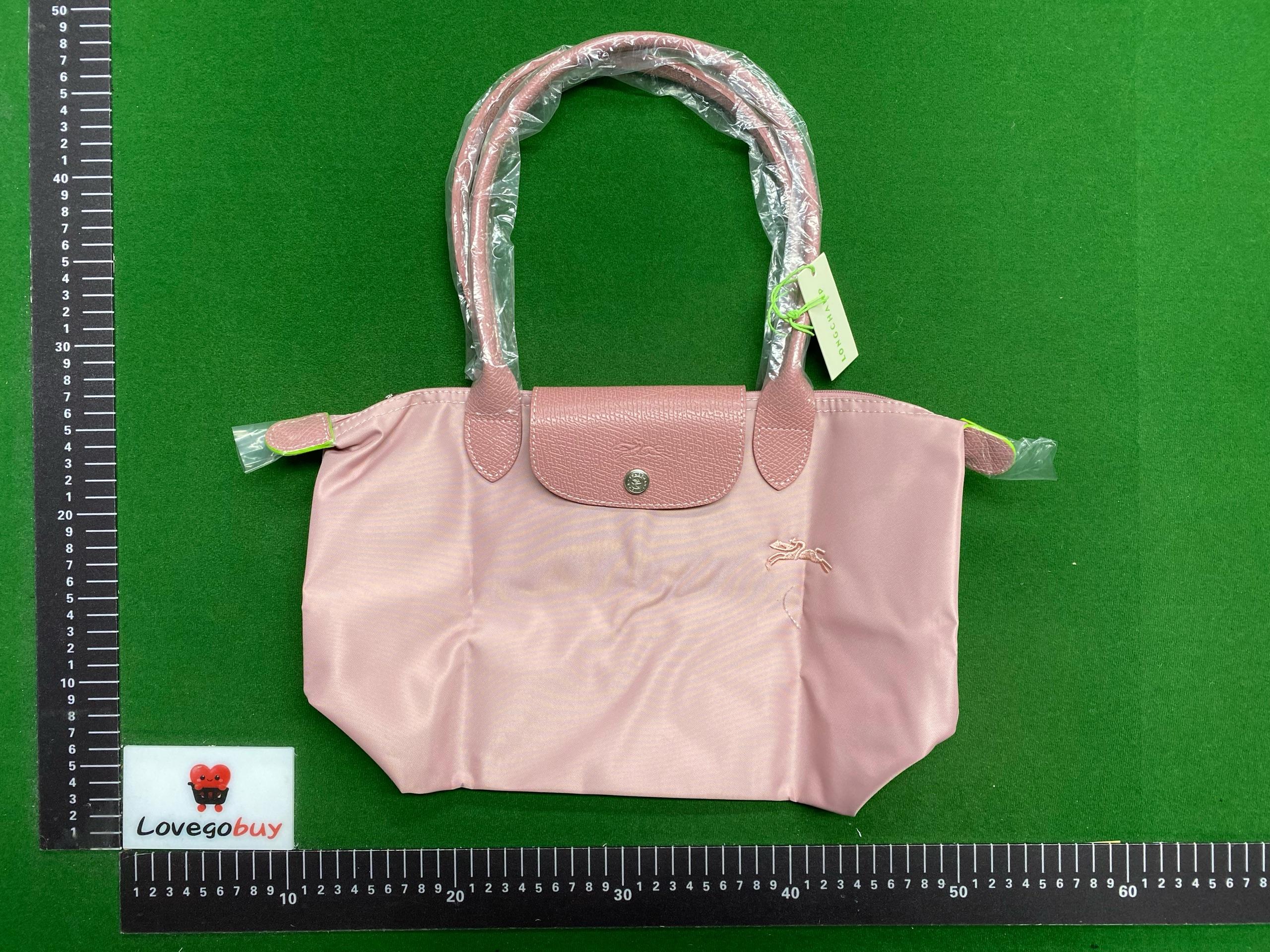 Foto QC 8 de Longchamp Le Pliage Club Large Green Nylon