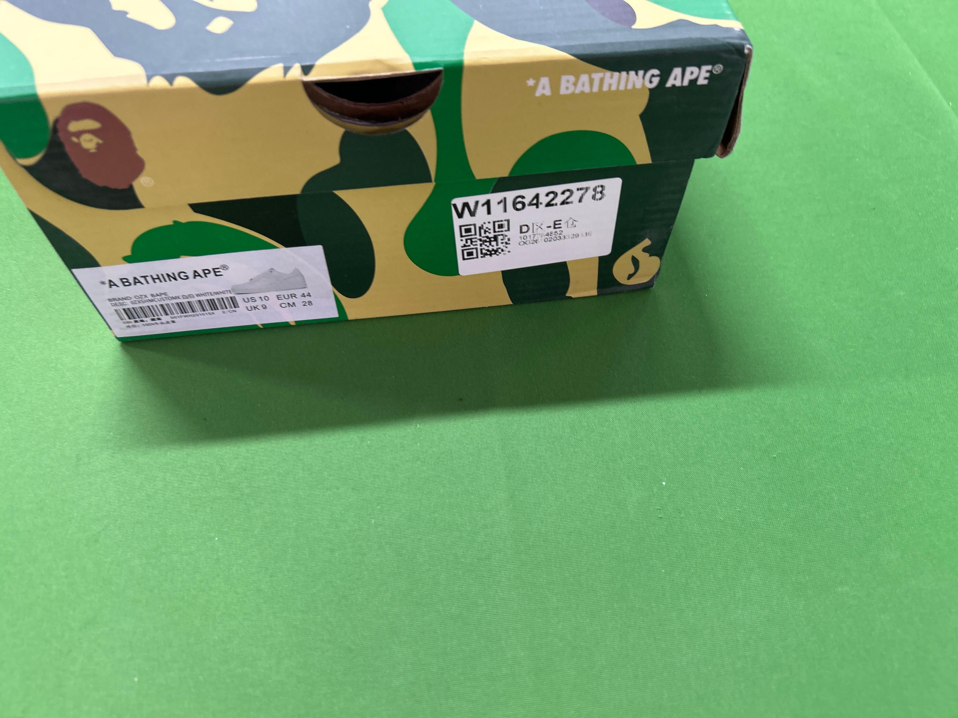 Foto QC 7 de Bape BAPE STA Low Shark Patent Black Red 1F70291004