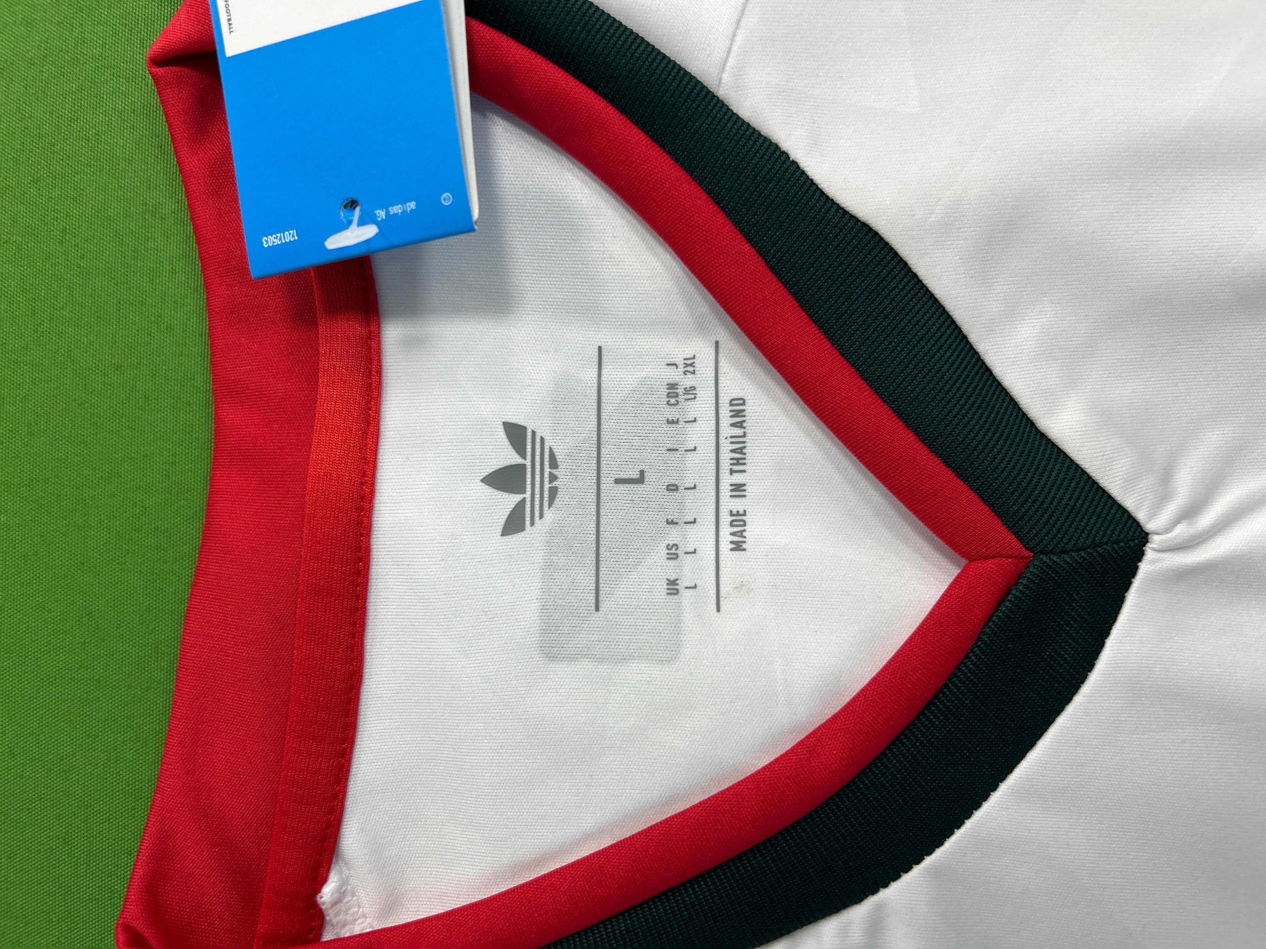 Foto QC 6 de adidas x Liverpool FC Retro 1989/91 Home Jersey Red