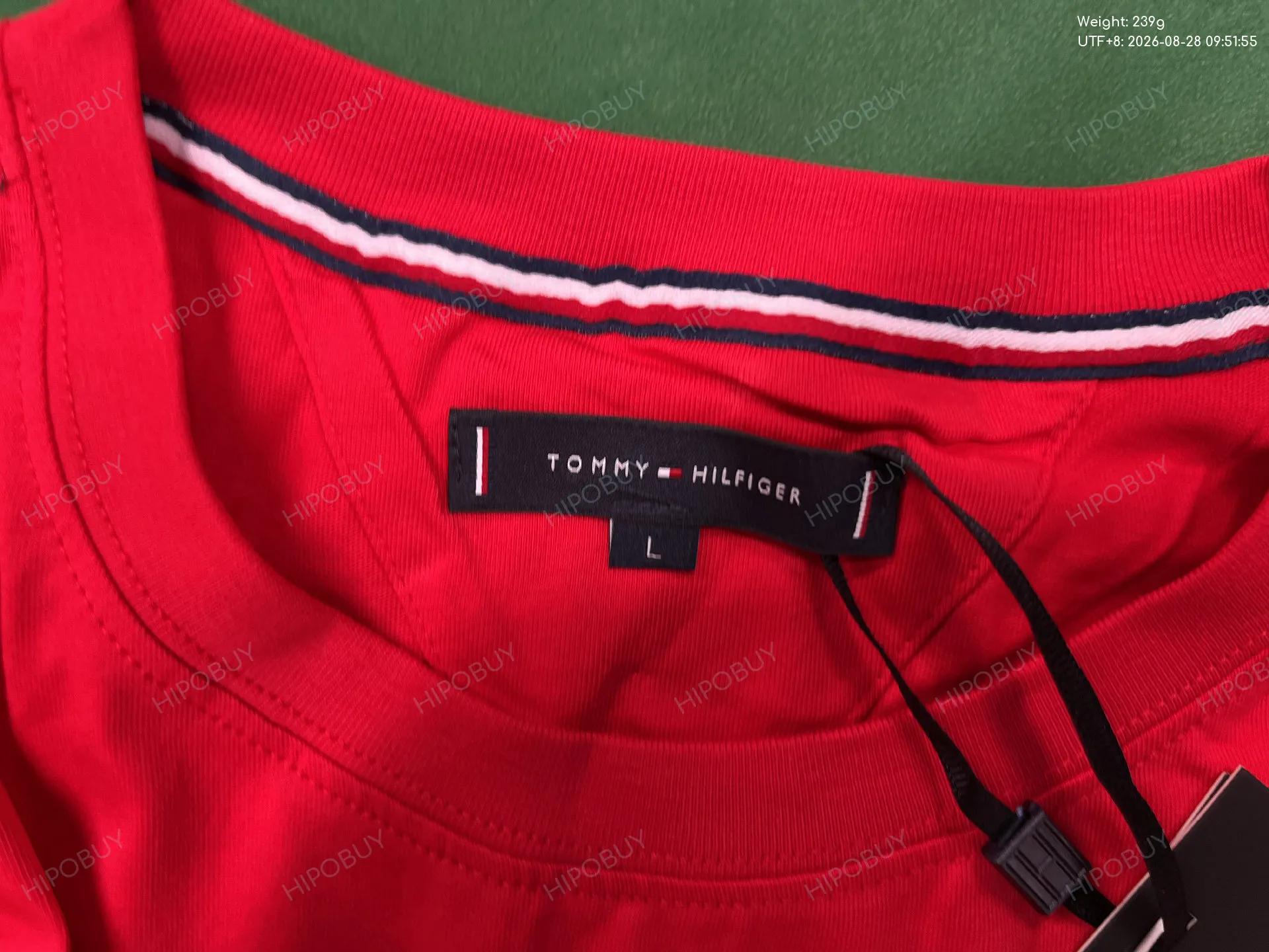 Foto QC 4 de Tommy Hilfiger T-shirt Logo Est. 1985 Navy