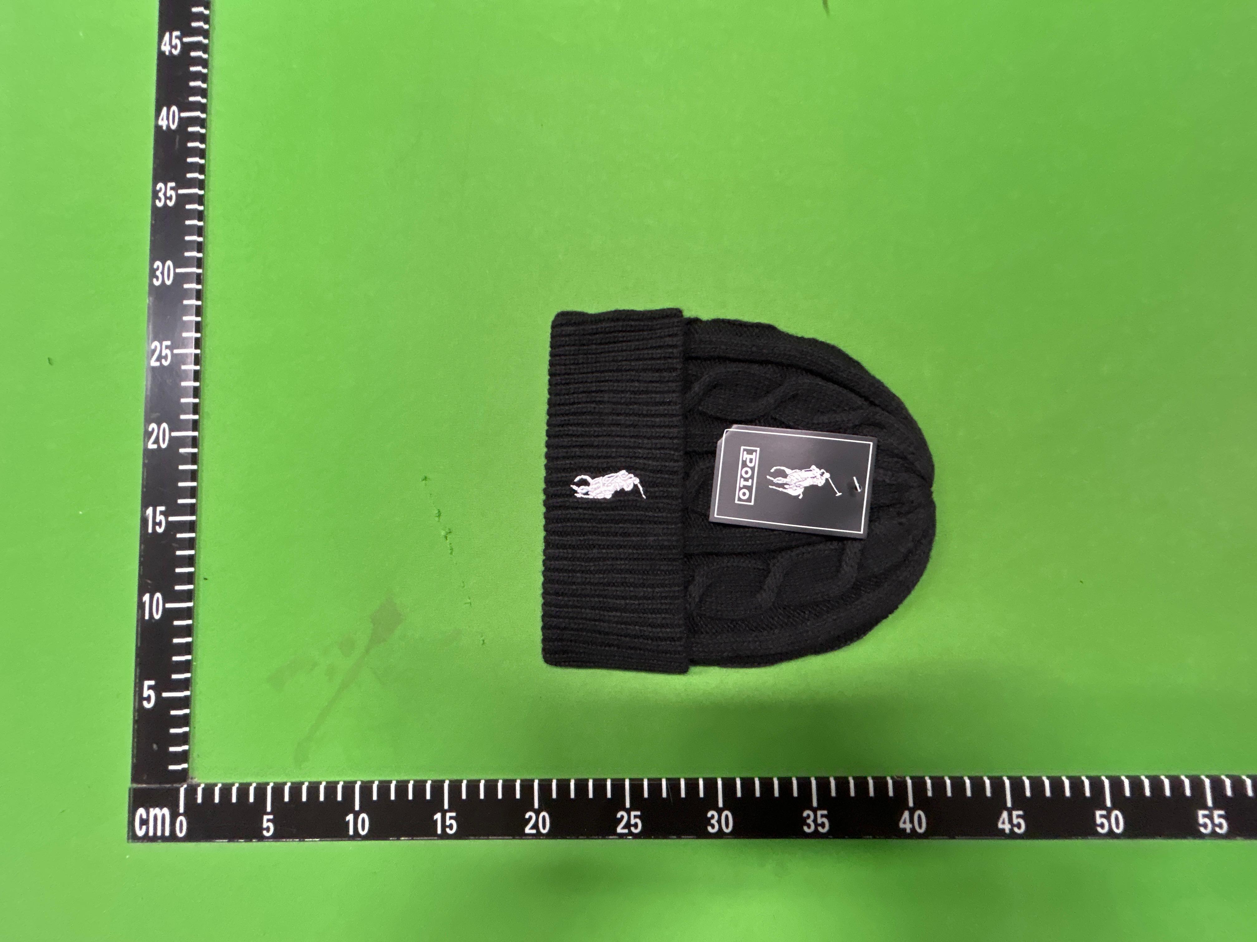 Foto QC 3 de Polo Ralph Lauren Cable Knit Beanie Navy