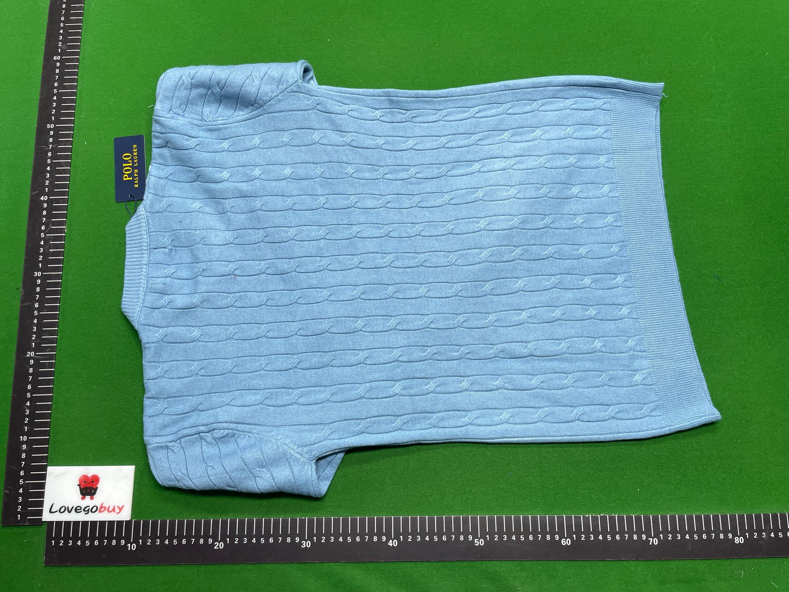 Foto QC 1 de Polo Ralph Lauren Cable Knit Crewneck Sweater Pink