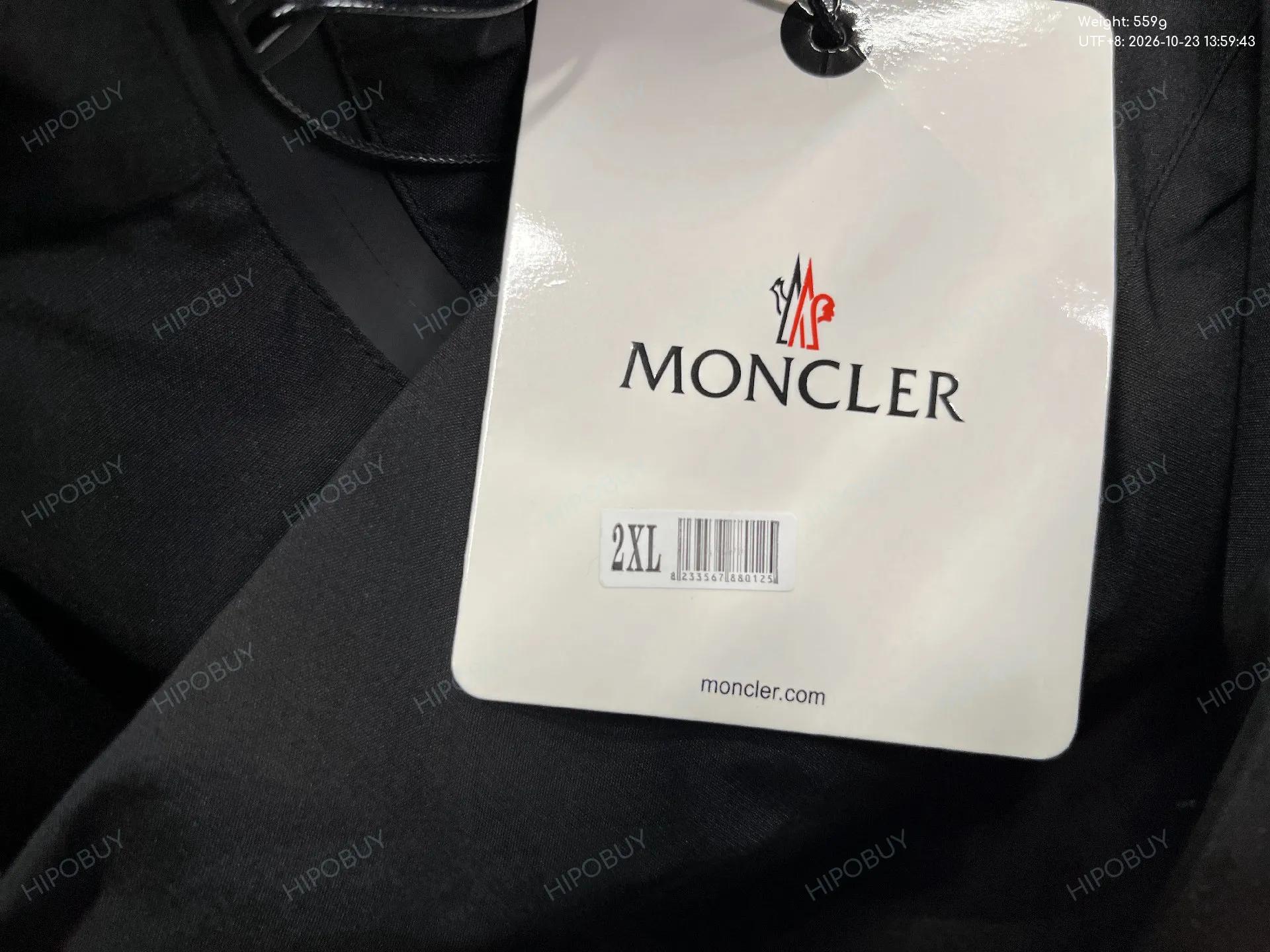 Foto QC 1 de Moncler Cardigan Jacket Down White