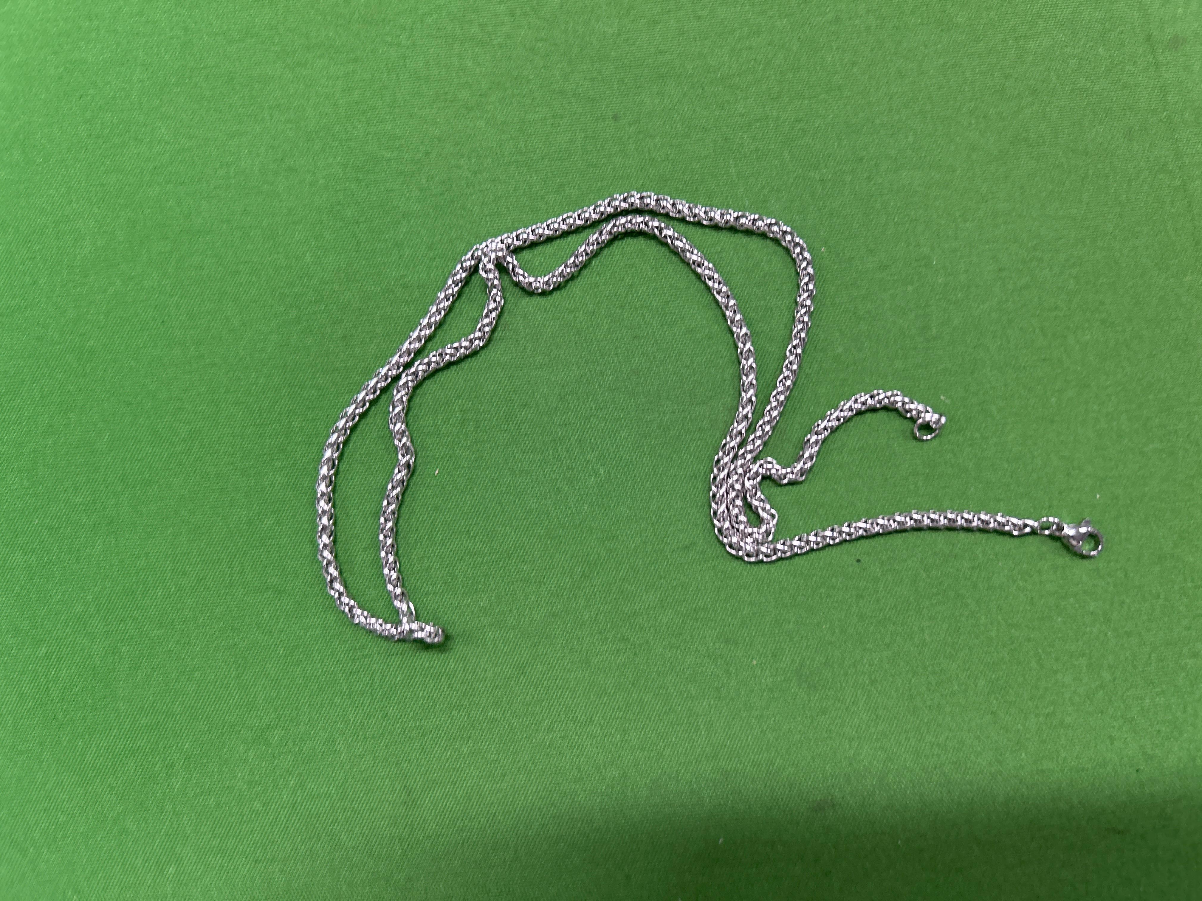 Foto QC 3 de Unbranded Necklace Metal Silver
