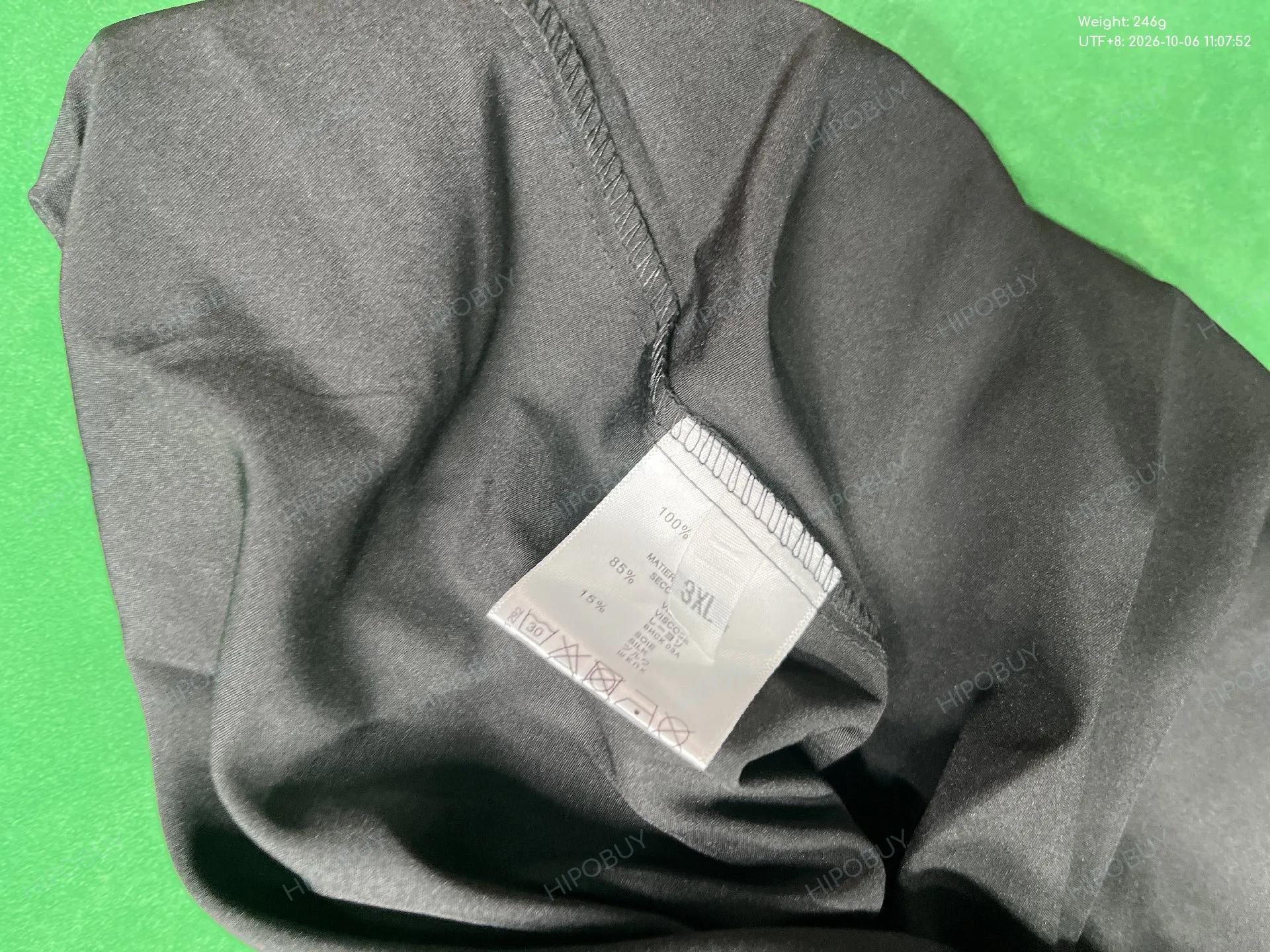 Foto QC 1 de Prada Shirt Triangle Logo White