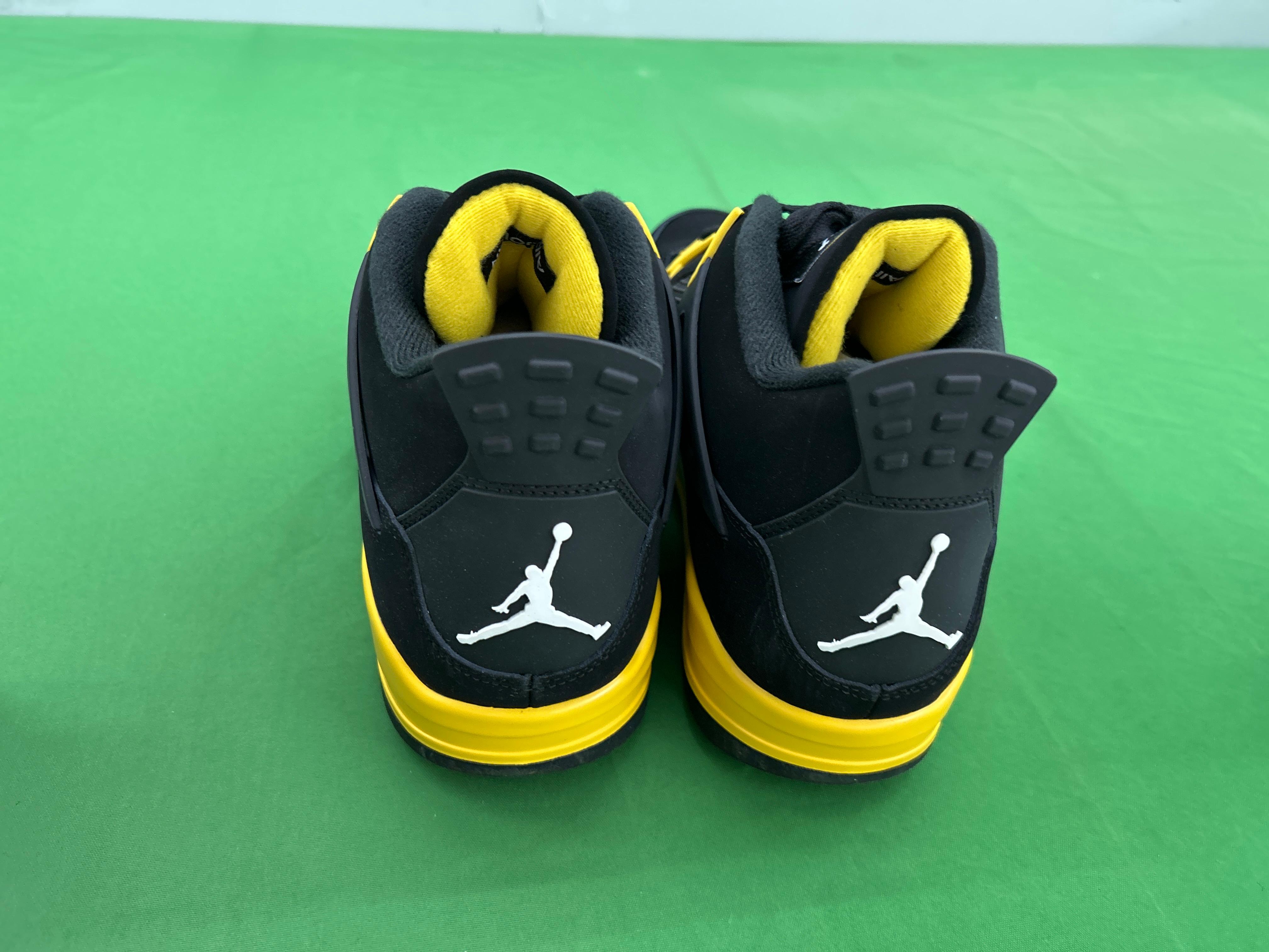 Foto QC 2 de Jordan 4 Retro Black Cat CU1110-010