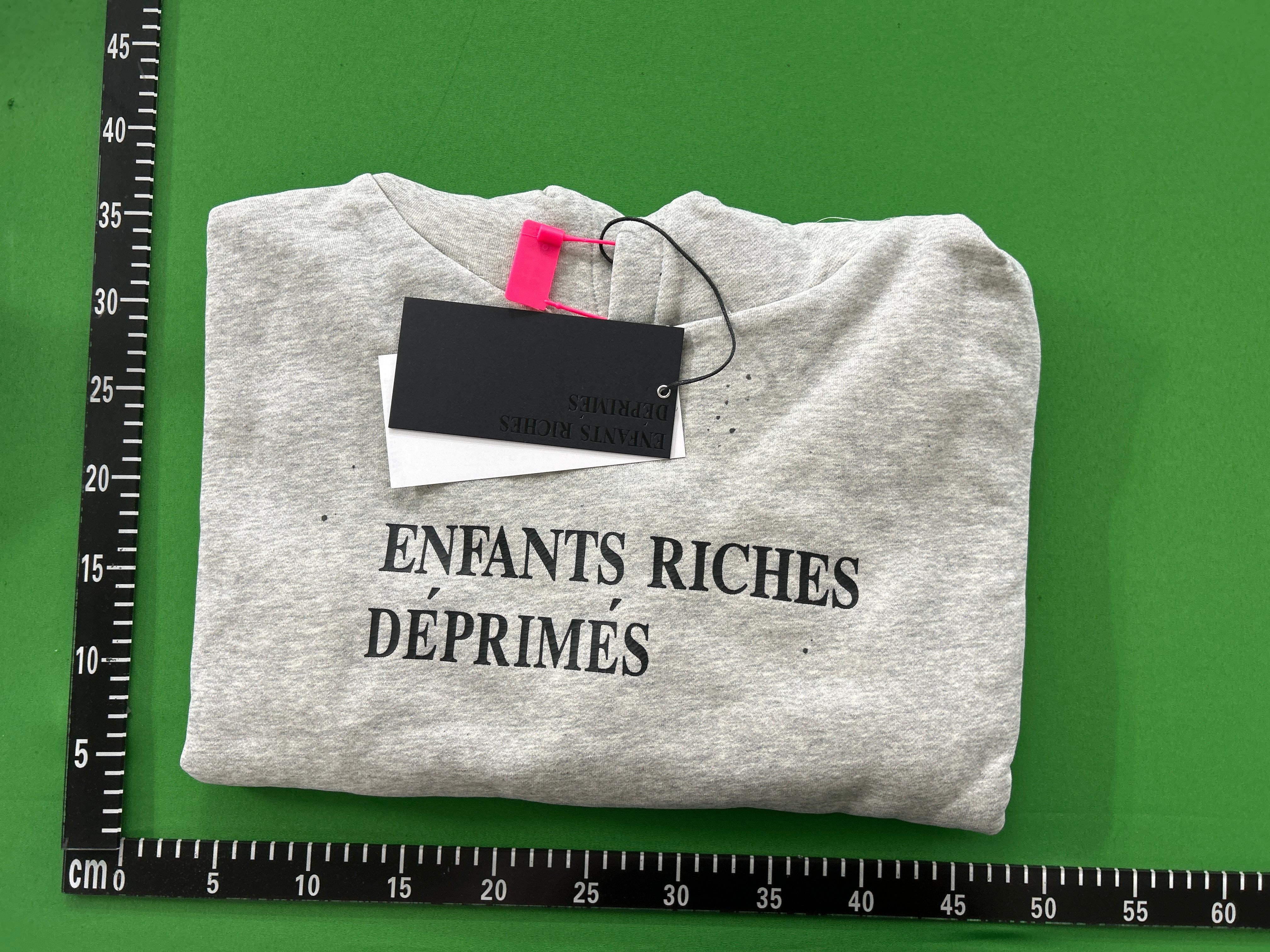 Foto QC 5 de Enfants Riches Déprimés T-shirt My Underground Tricycle Long Sleeve Faded White