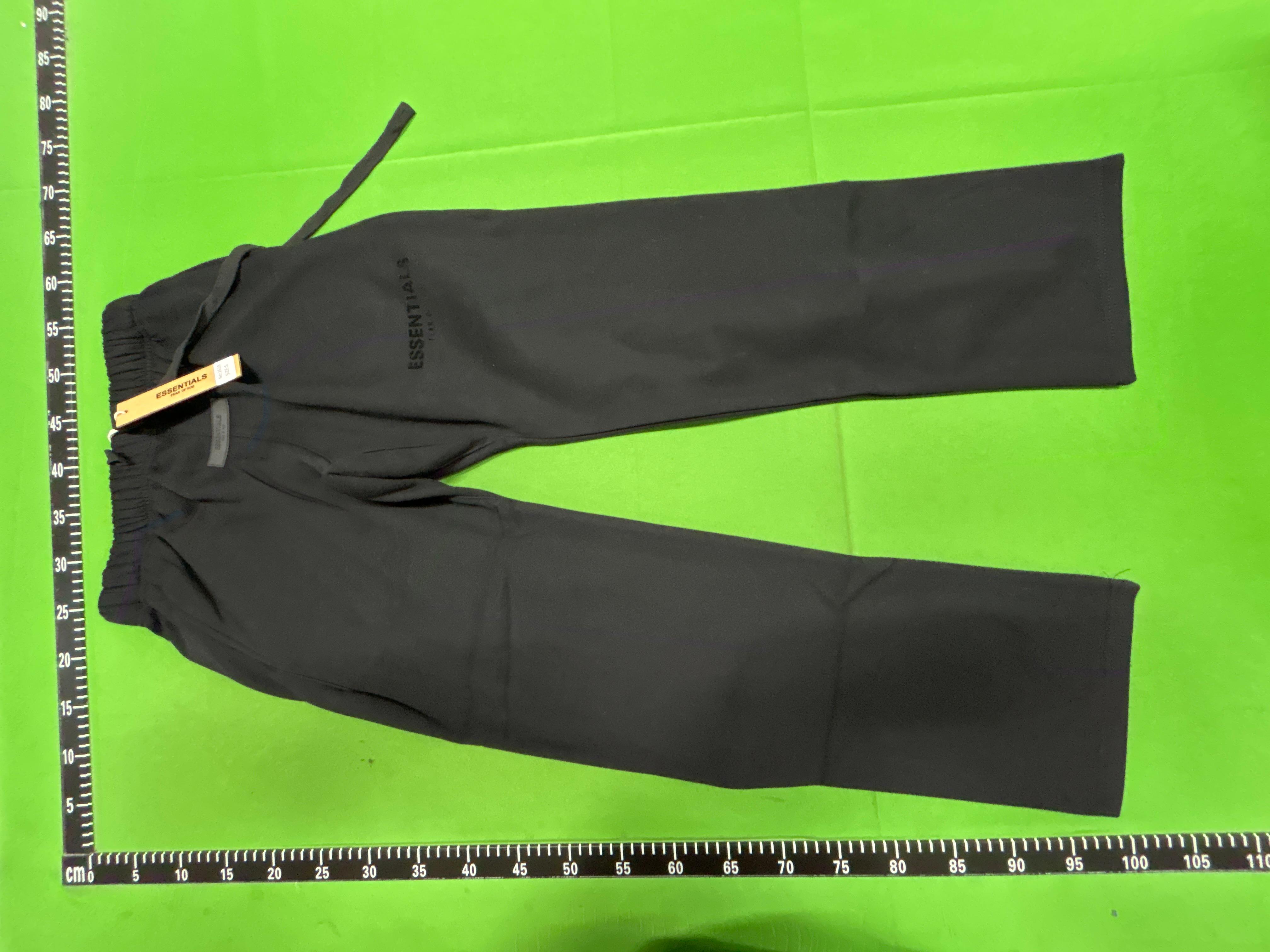 Foto QC 7 de Fear of God Essentials Sweatpants Straight Leg Light Heather Oatmeal