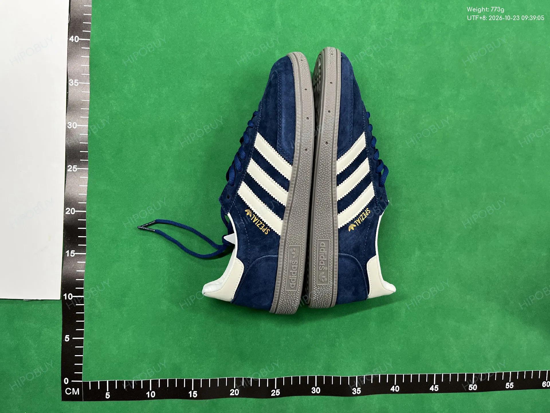 Foto QC 5 de adidas Handball Spezial White Black Gum IE3403