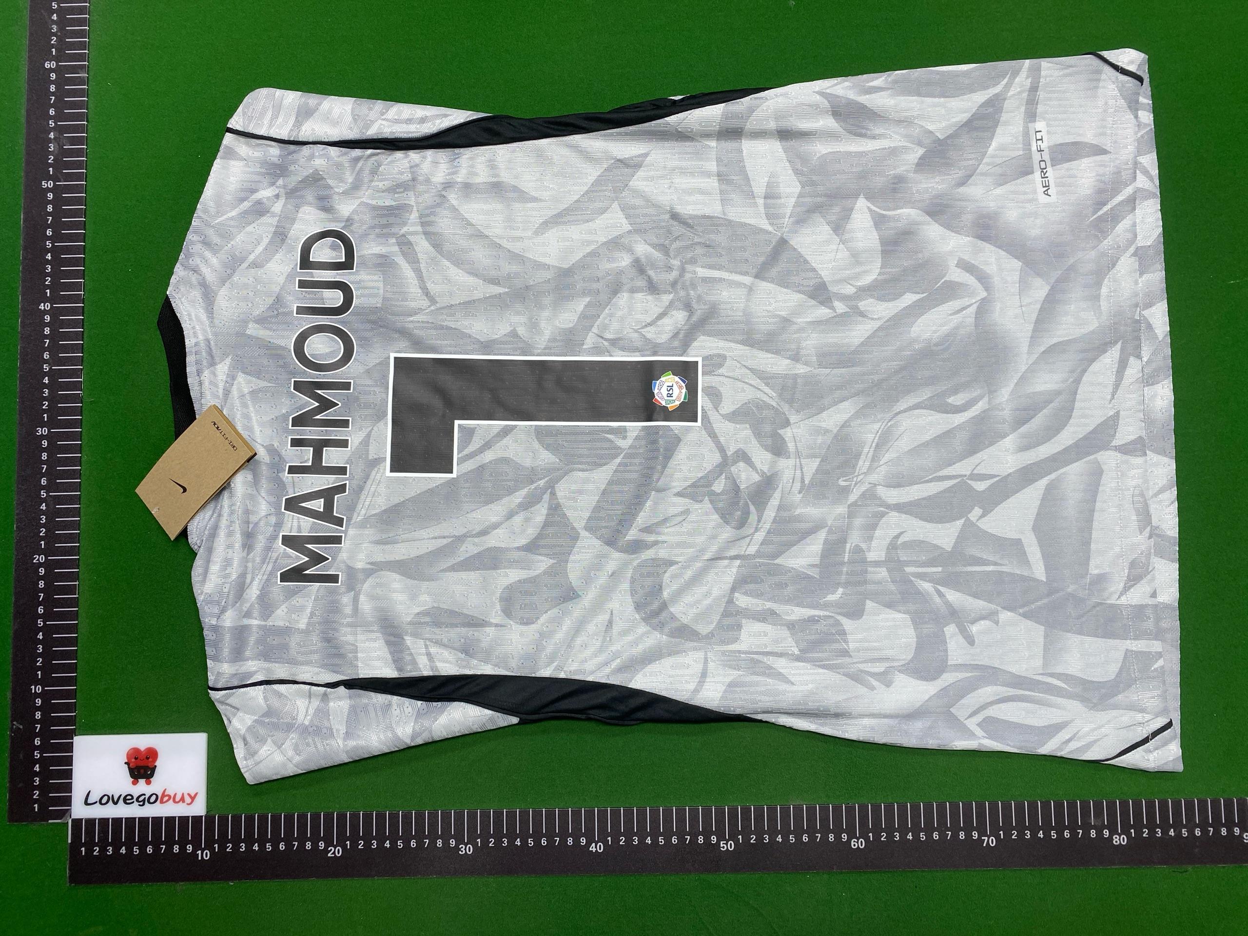Foto QC 3 de adidas x Inter Miami CF 2026 Presagio Away Jersey Black