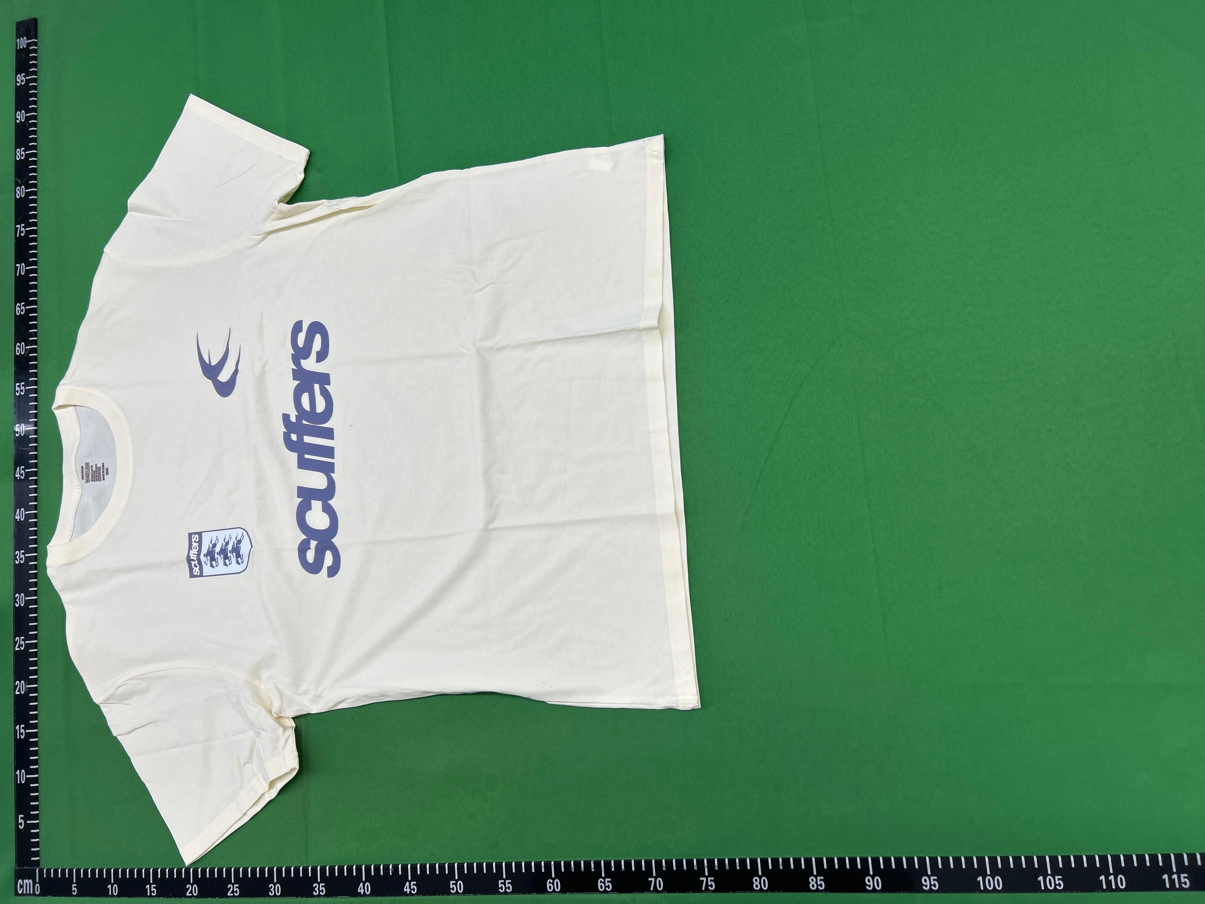 Foto QC 7 de Scuffers With Love Logo T-shirt Black