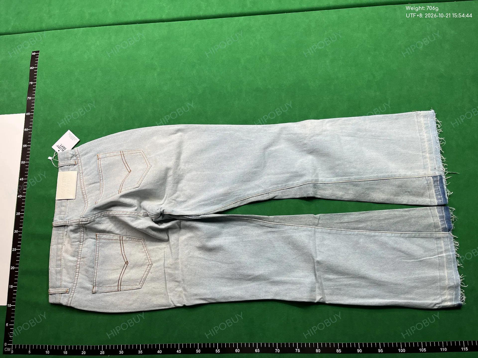 Foto QC 3 de Gallery Dept. Jeans Panelled Flare Grey