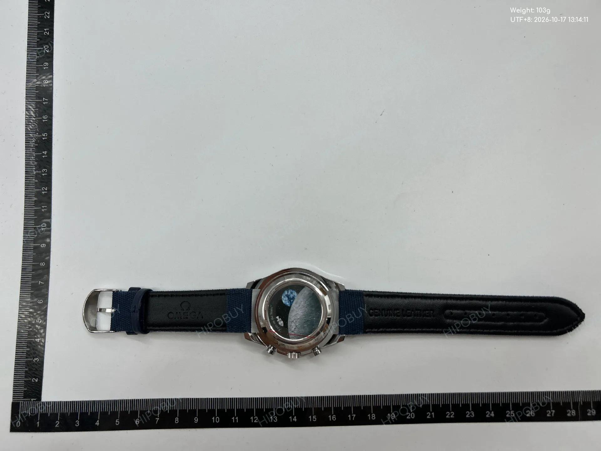 Foto QC 8 de Omega Speedmaster Silver Snoopy Award 50th Anniversary 310.32.50.50.01.001