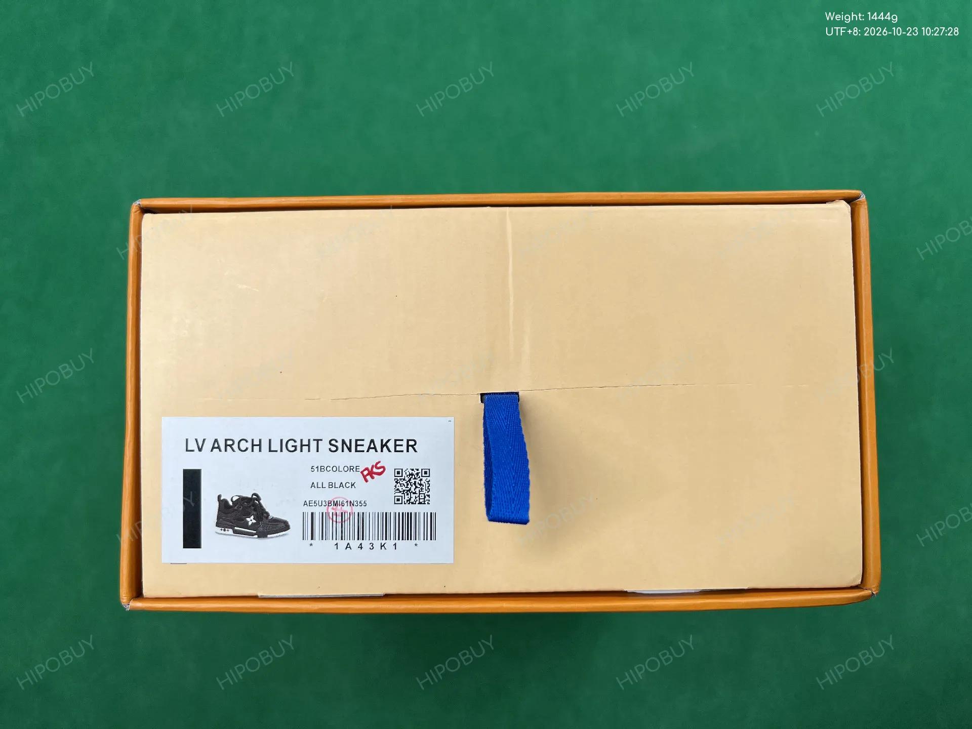 Foto QC 8 de Louis Vuitton Skate Low White Grey