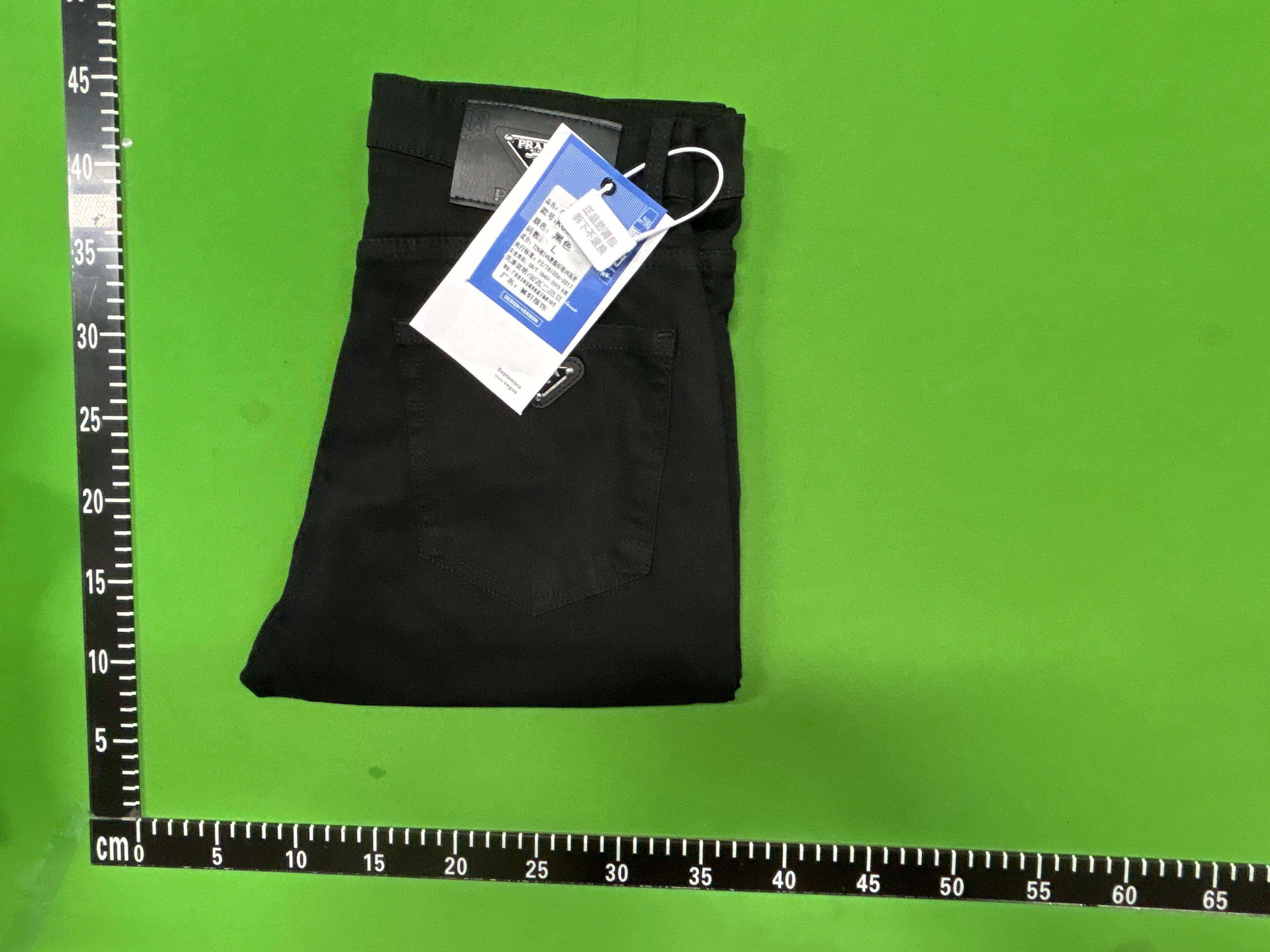 Foto QC 5 de Prada Jeans Triangle Logo Slim Fit Black