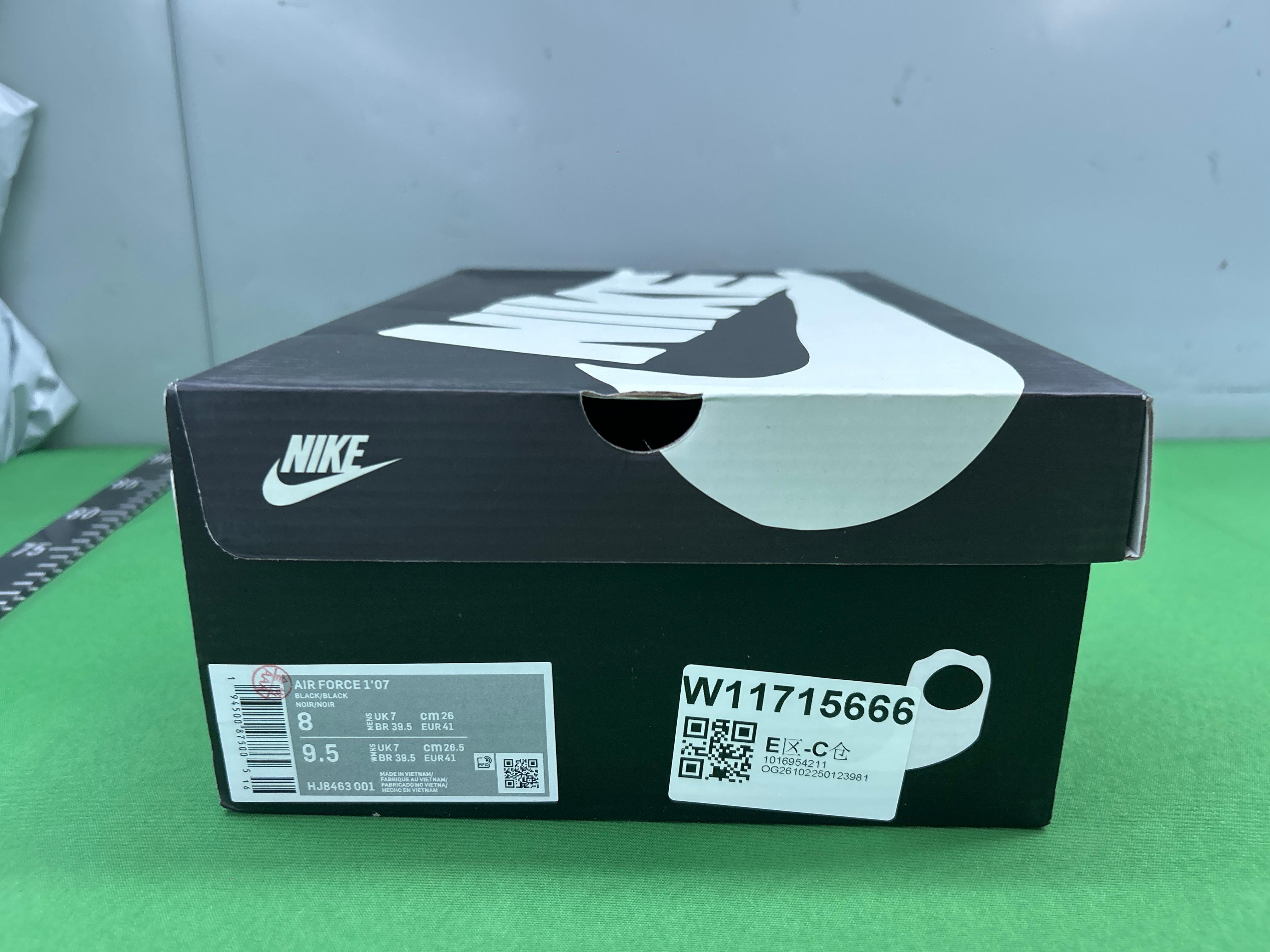 Foto QC 1 de Nike Air Force 1 Low Cactus Plant Flea Market Black HJ8463-001