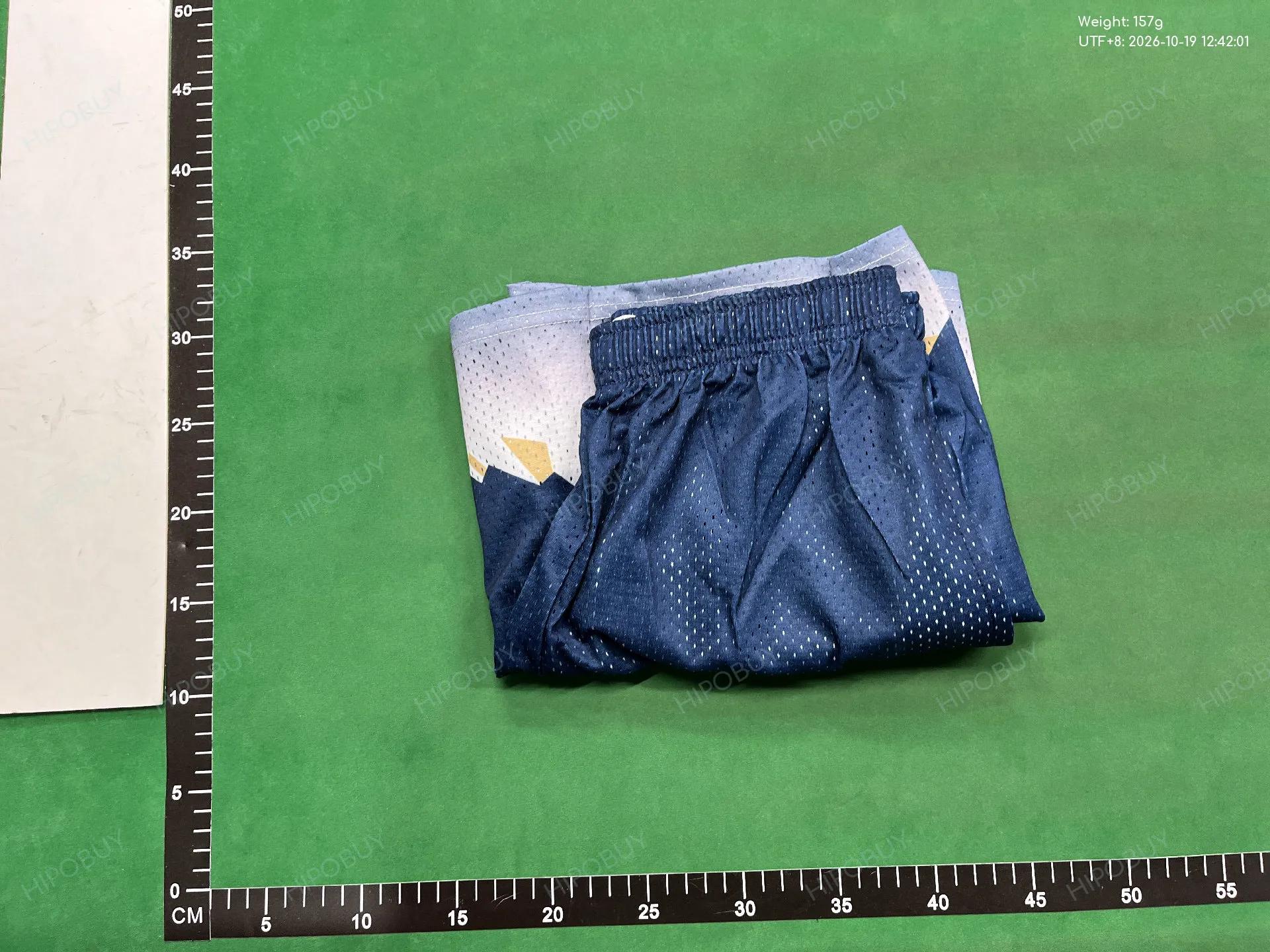 Foto QC 8 de Eric Emanuel Los Angeles Dodgers Basketball Shorts Mesh Royal Blue