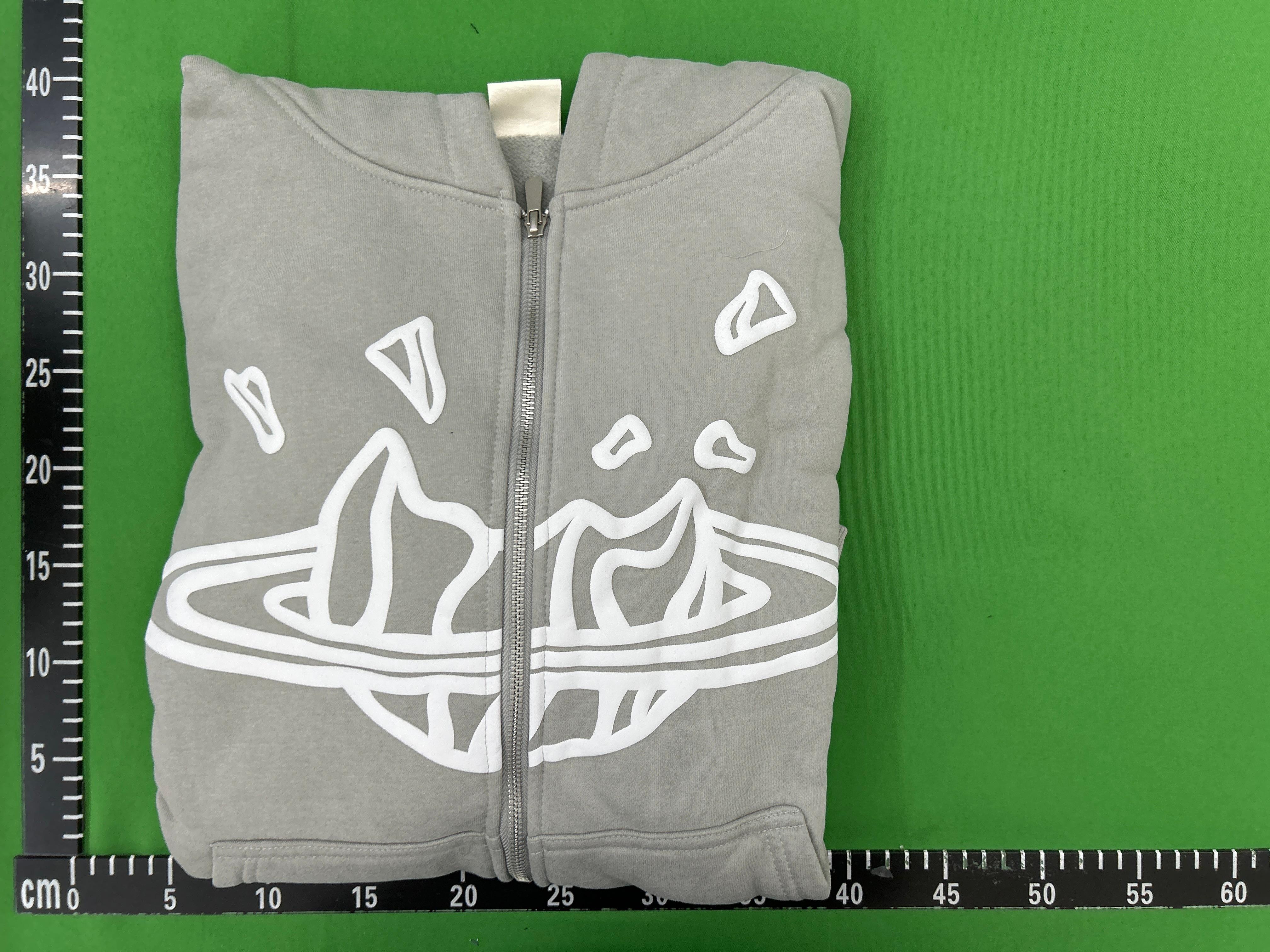 Foto QC 1 de Broken Planet Star Gazing Hoodie Sweater Charcoal